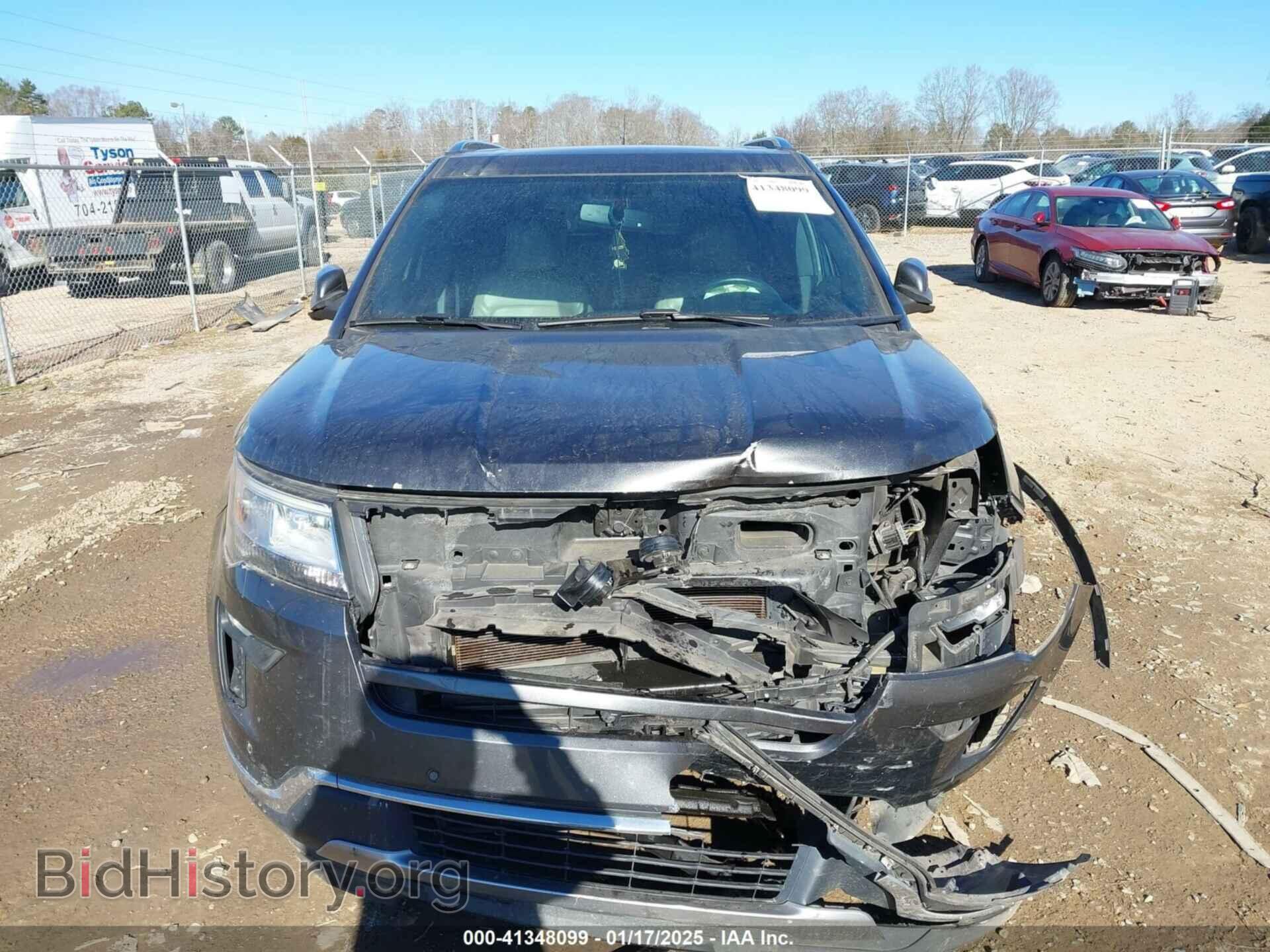 2018 FORD EXPLORER - VIN: 1FM5K7F80JGB11366 - Photo 12