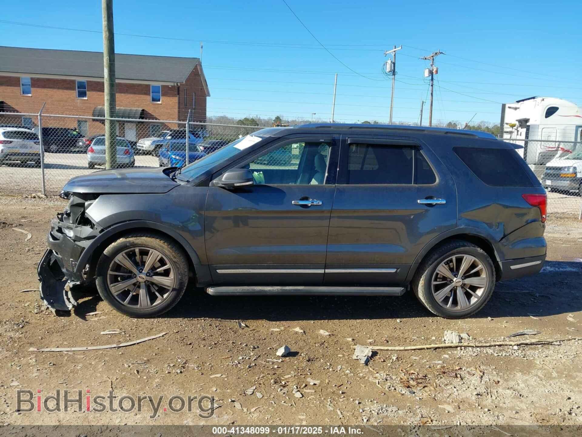 2018 FORD EXPLORER - VIN: 1FM5K7F80JGB11366 - Photo 14