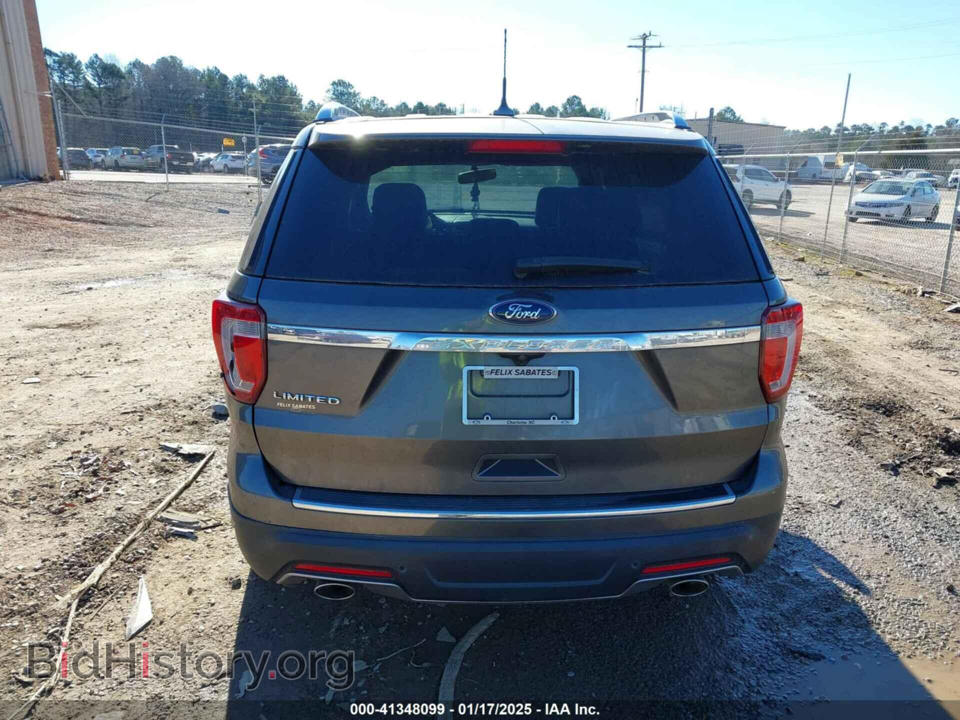 2018 FORD EXPLORER - VIN: 1FM5K7F80JGB11366 - Photo 16