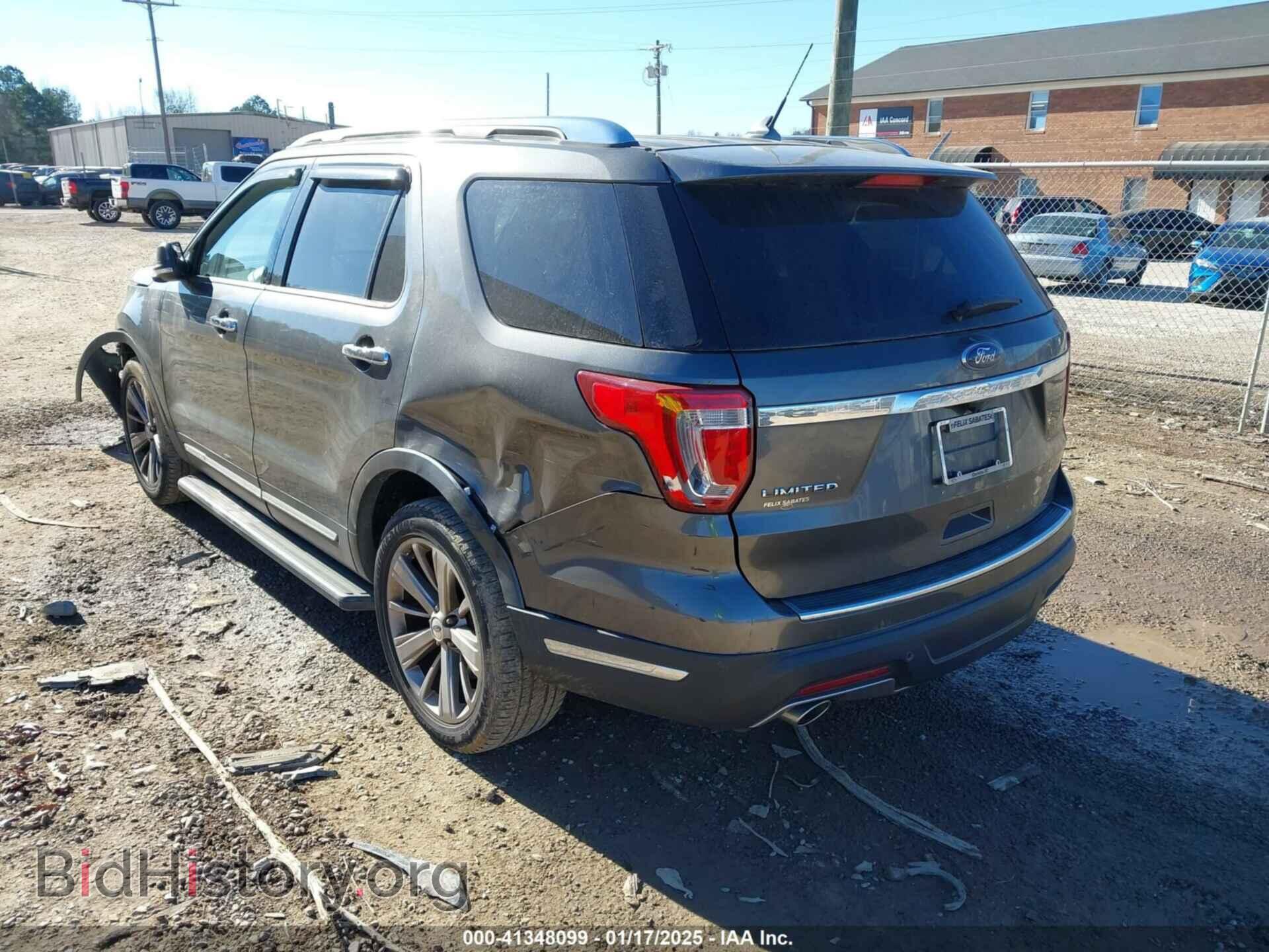 2018 FORD EXPLORER - VIN: 1FM5K7F80JGB11366 - Photo 3