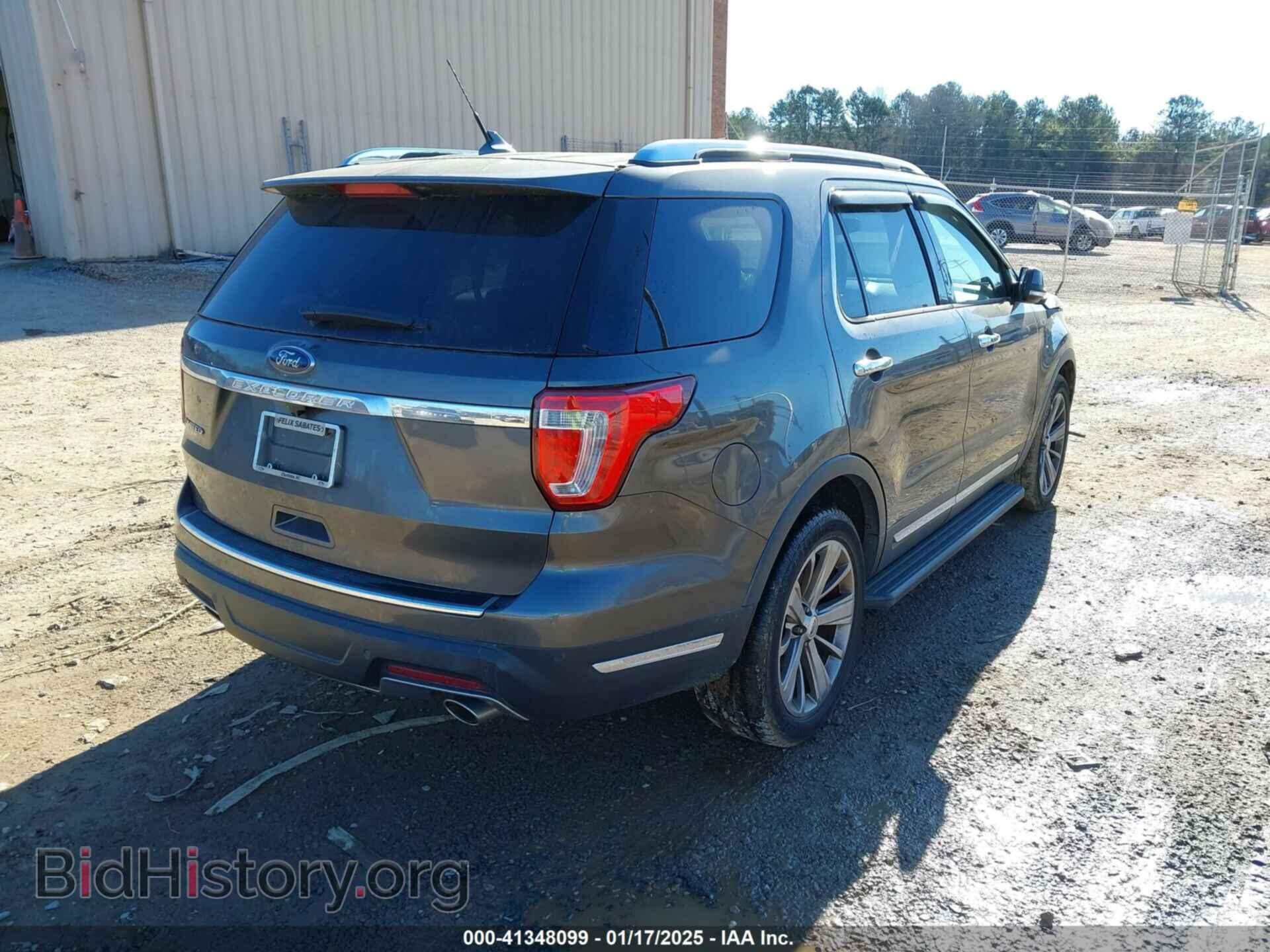 2018 FORD EXPLORER - VIN: 1FM5K7F80JGB11366 - Photo 4