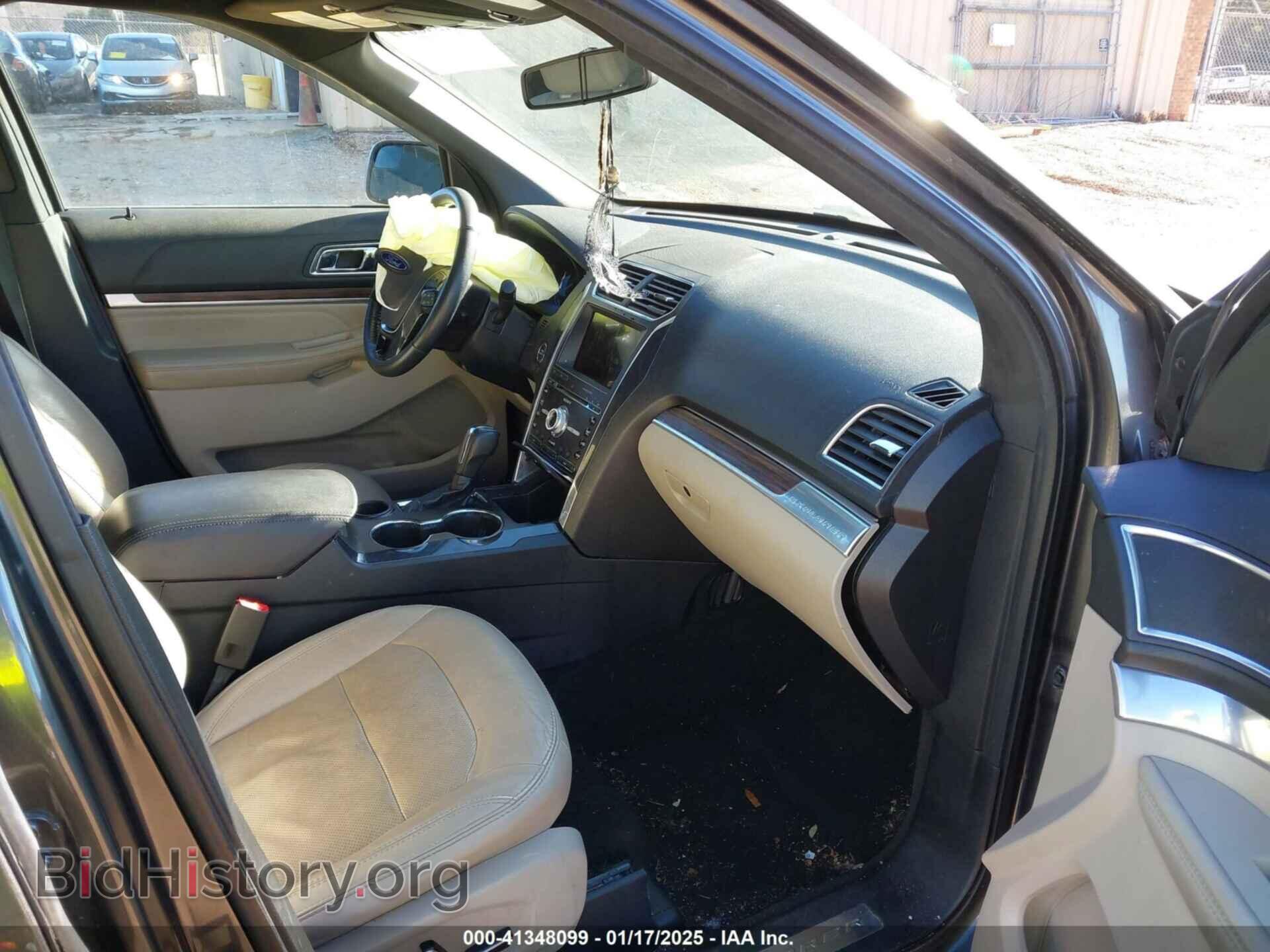 2018 FORD EXPLORER - VIN: 1FM5K7F80JGB11366 - Photo 5