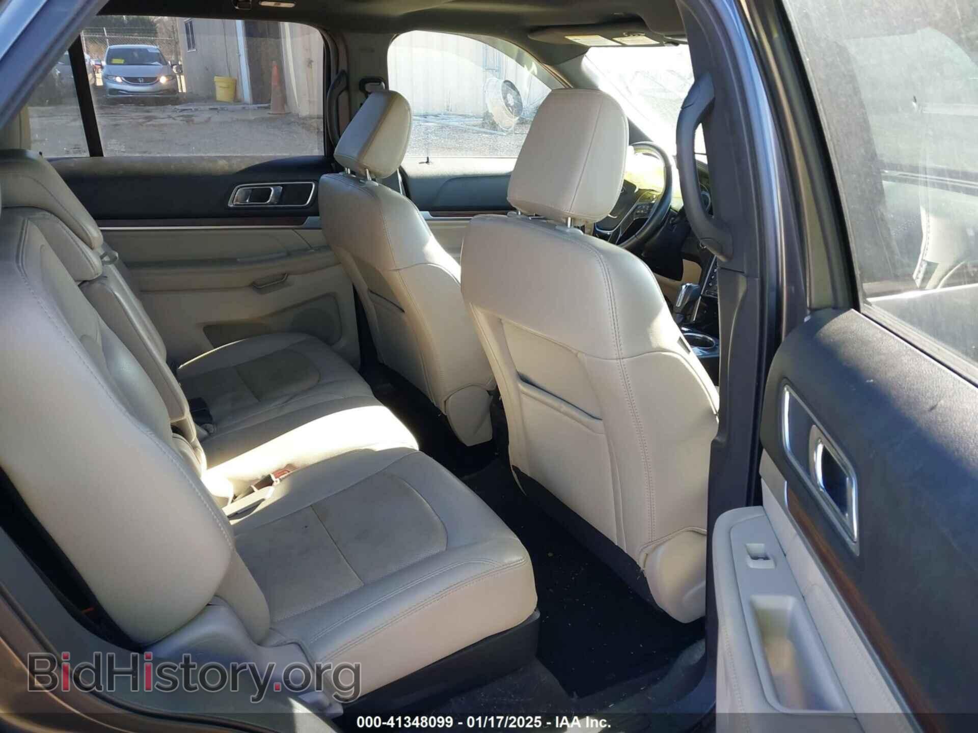 2018 FORD EXPLORER - VIN: 1FM5K7F80JGB11366 - Photo 8