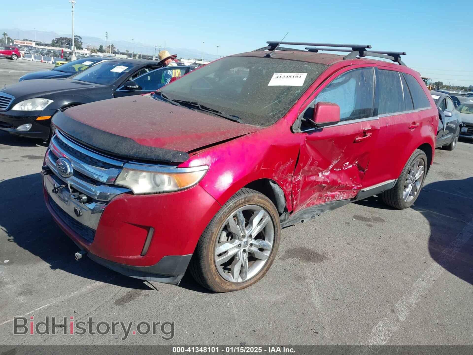 2011 FORD EDGE - VIN: 2FMDK3KC3BBA64650 - Photo 2