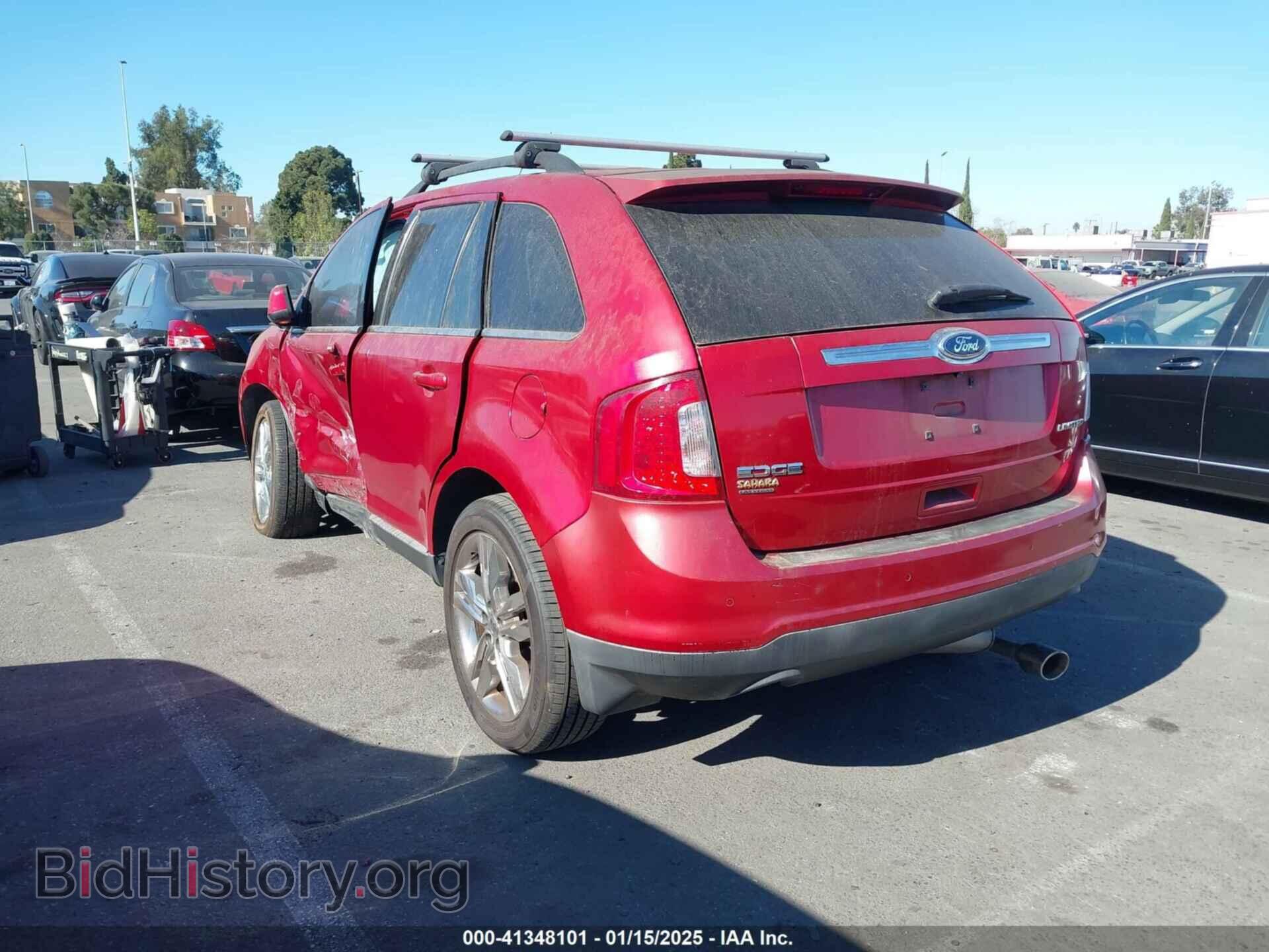 2011 FORD EDGE - VIN: 2FMDK3KC3BBA64650 - Photo 3