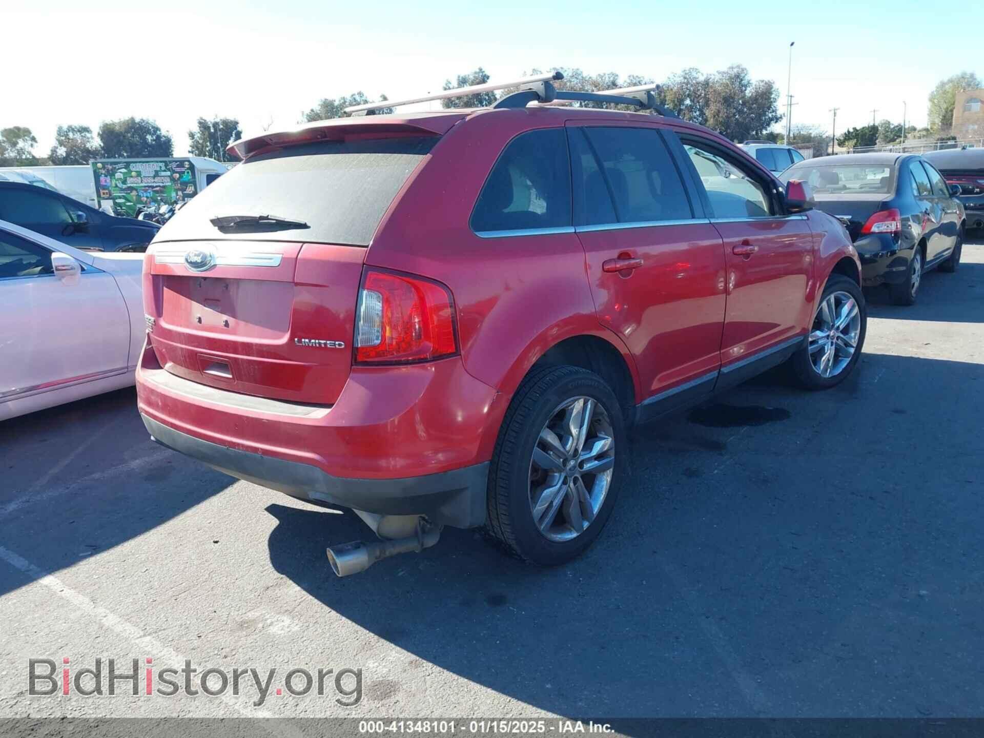 2011 FORD EDGE - VIN: 2FMDK3KC3BBA64650 - Photo 4