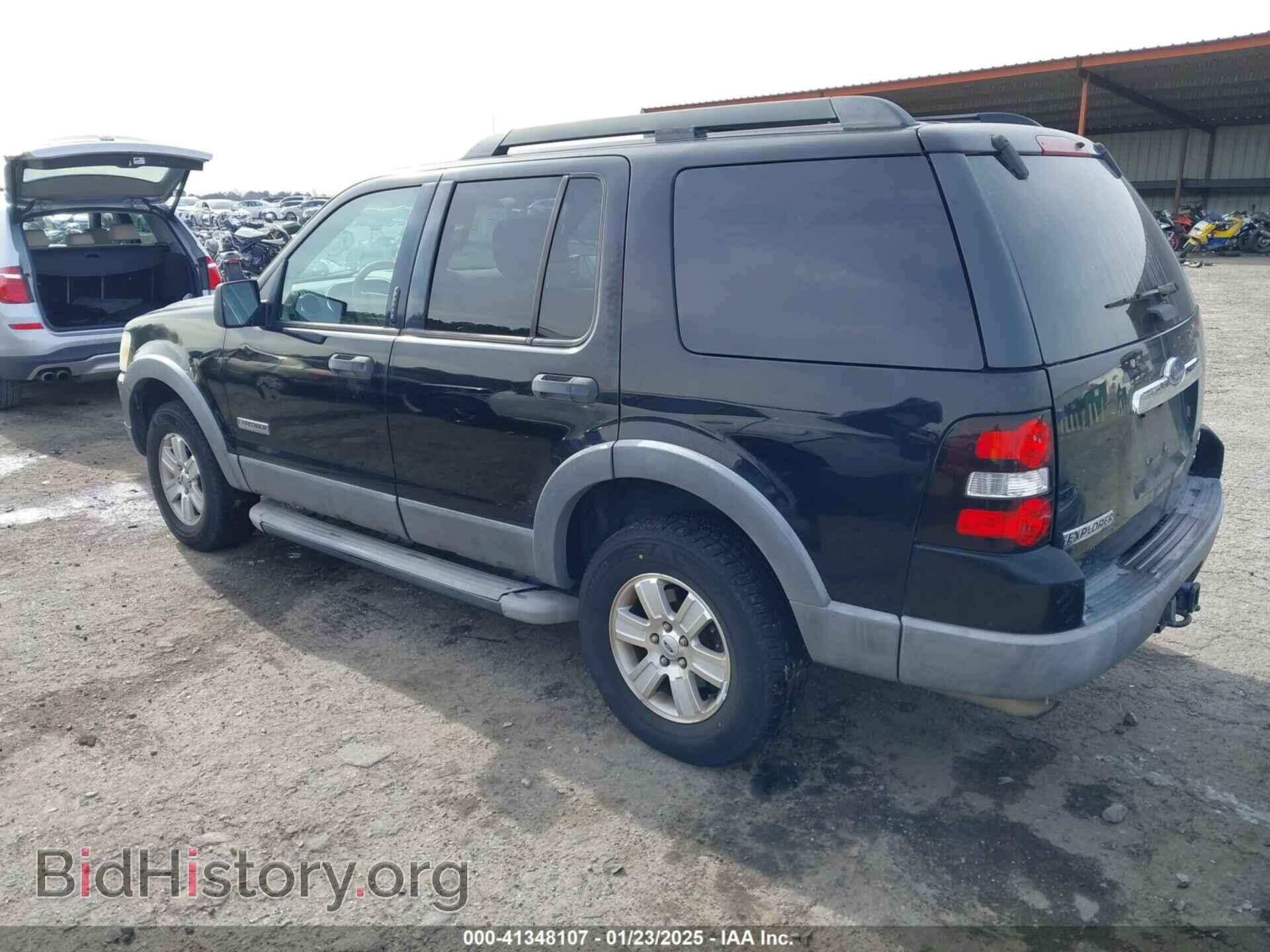 2006 FORD EXPLORER - VIN: 1FMEU73836UA58492 - Фото 3