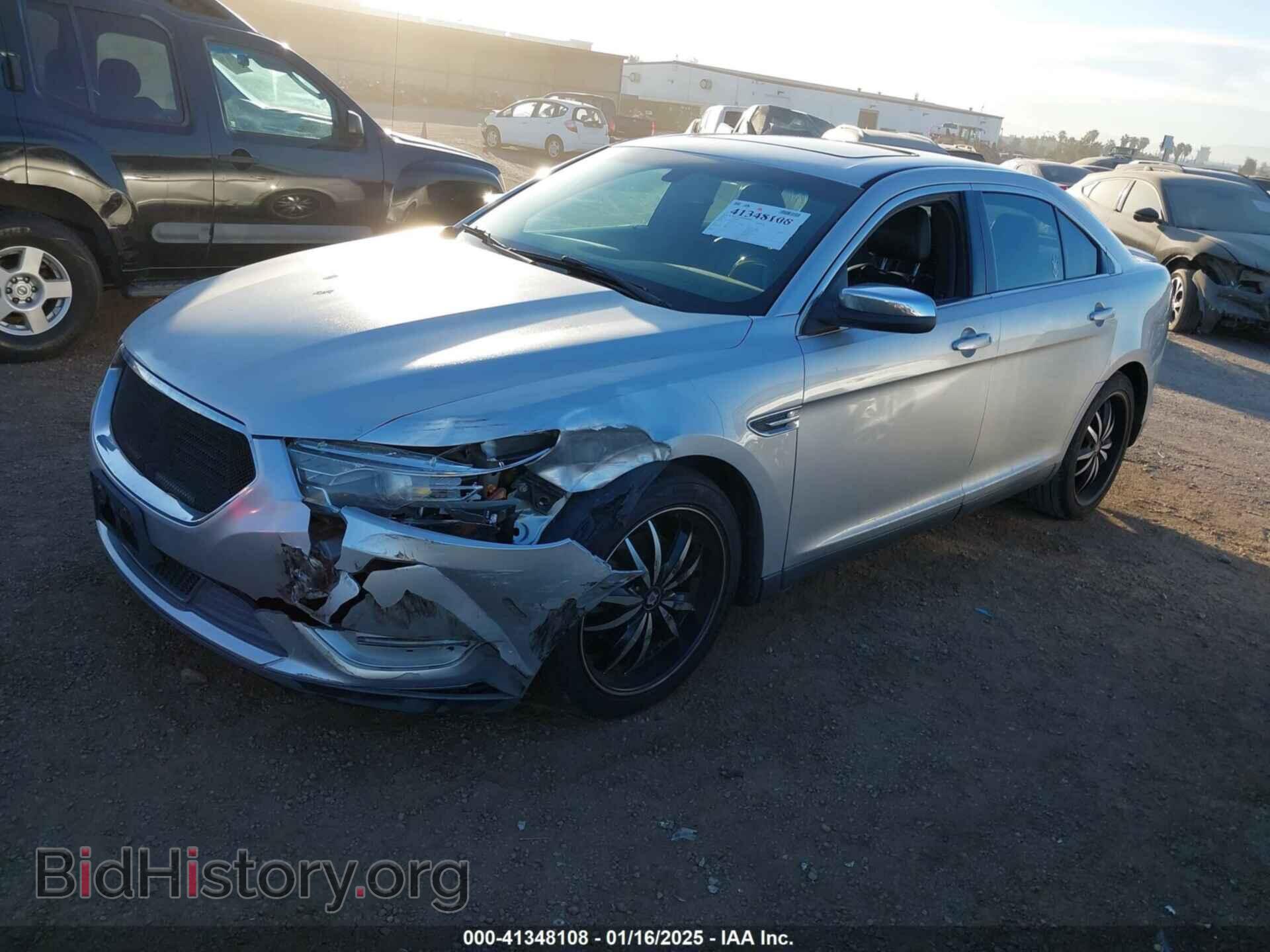 2013 FORD TAURUS - VIN: 1FAHP2F86DG150527 - Фото 2