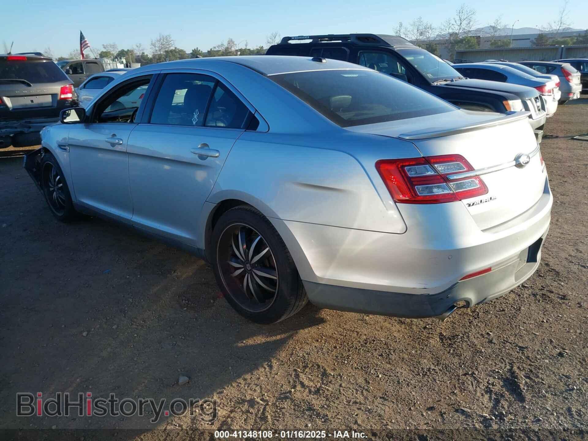 2013 FORD TAURUS - VIN: 1FAHP2F86DG150527 - Фото 3