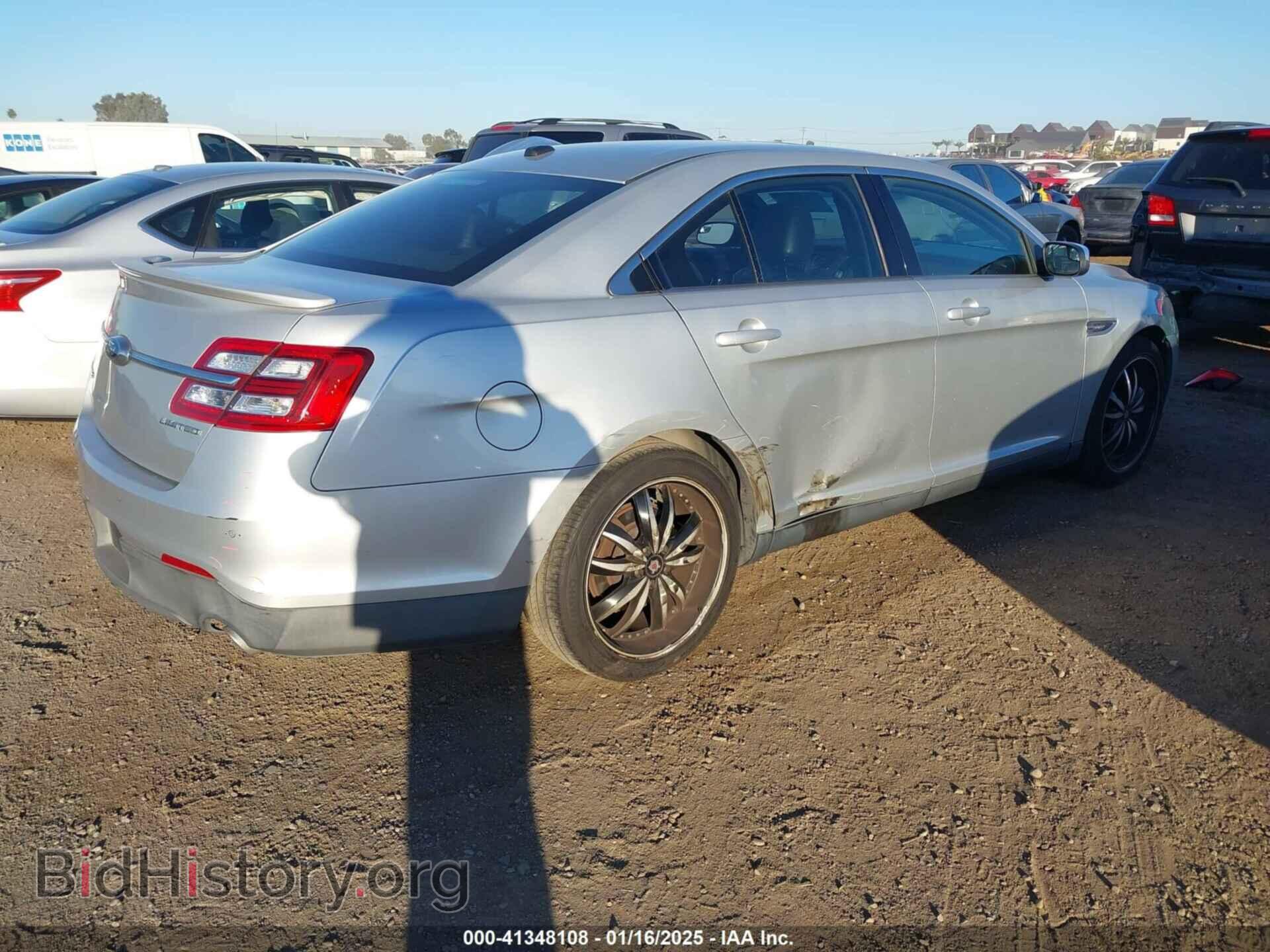 2013 FORD TAURUS - VIN: 1FAHP2F86DG150527 - Фото 4