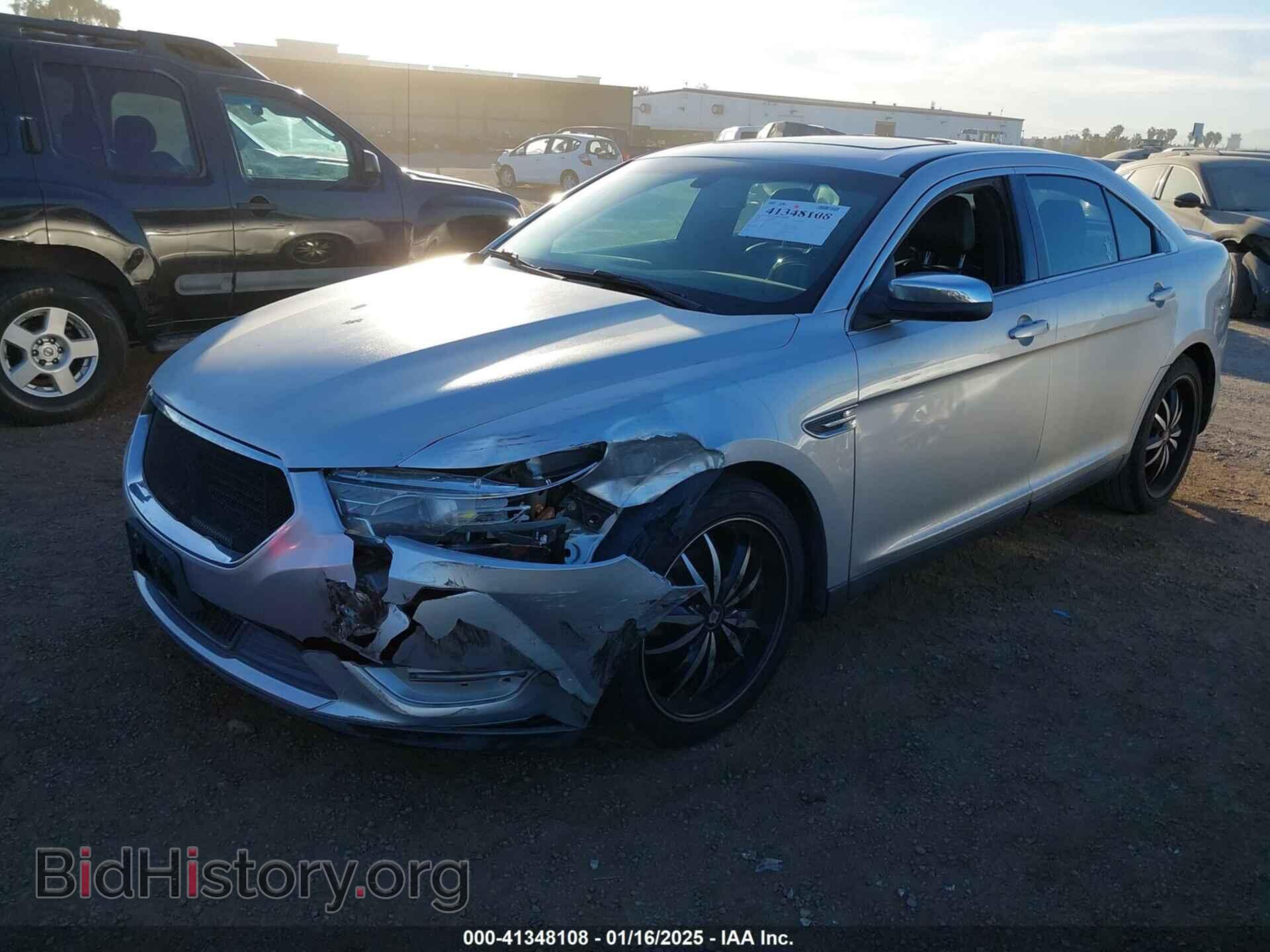 2013 FORD TAURUS - VIN: 1FAHP2F86DG150527 - Фото 6