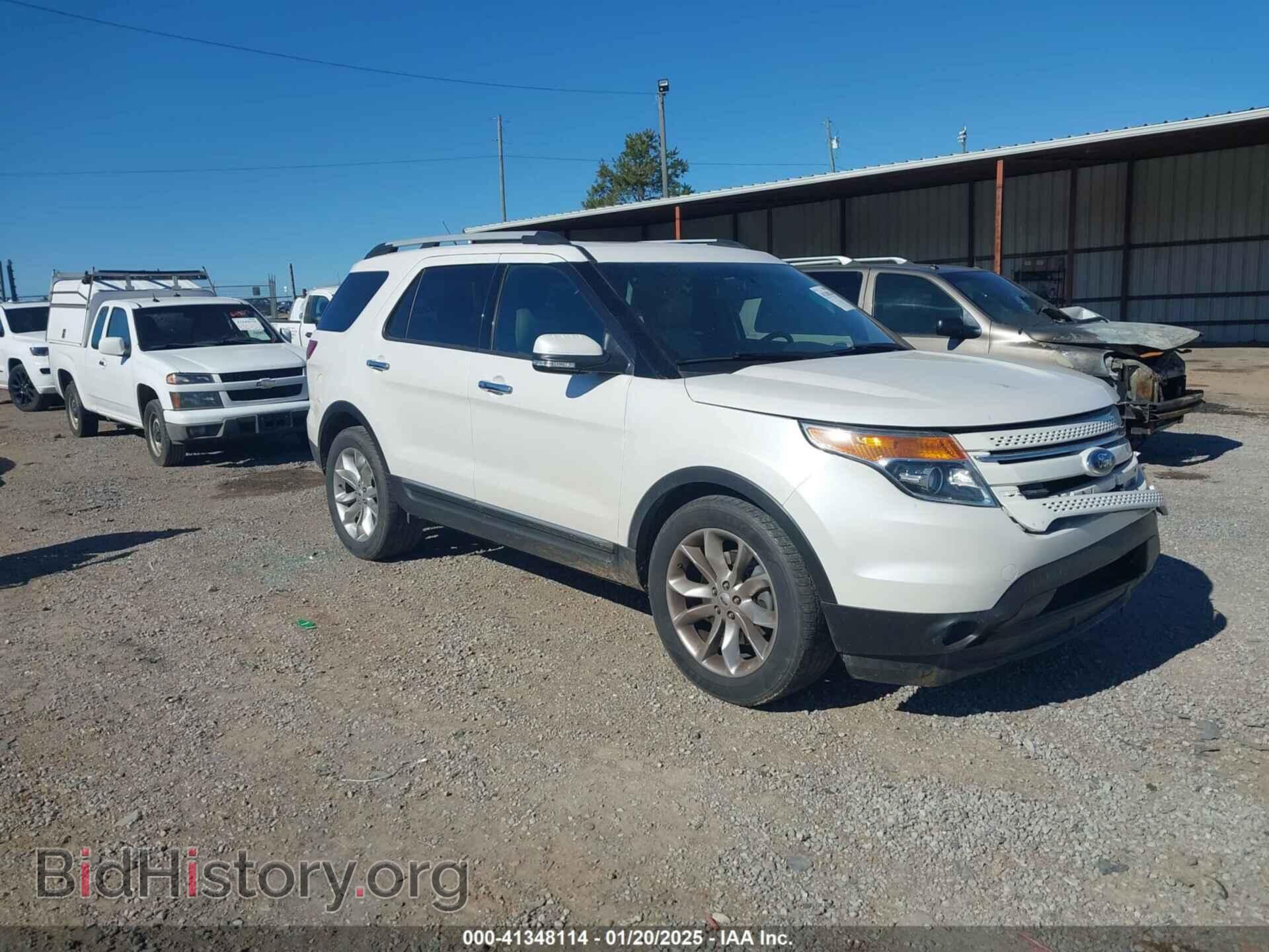 Фотография 1FM5K7F83EGB66609 - FORD EXPLORER 2014