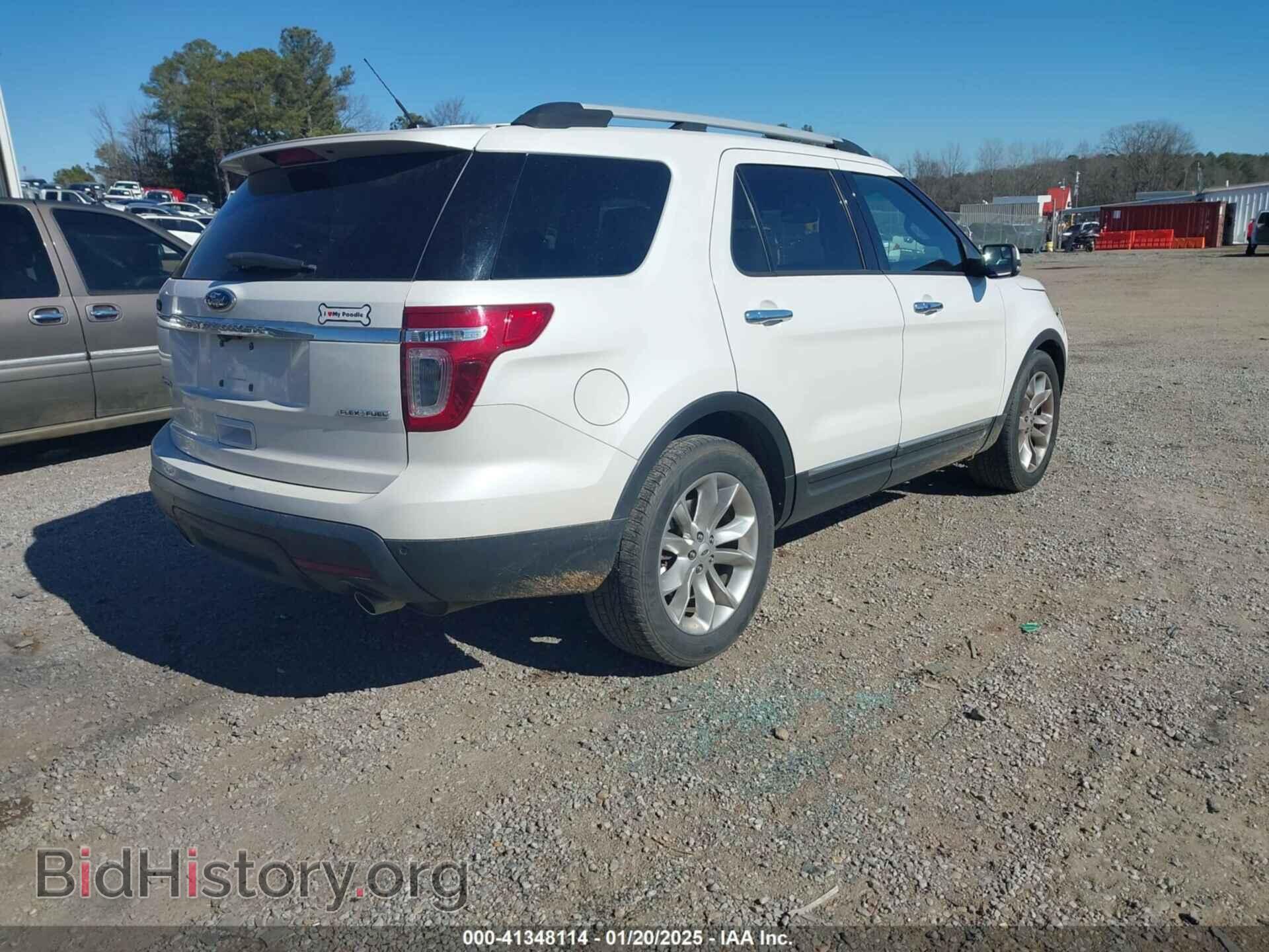 2014 FORD EXPLORER - VIN: 1FM5K7F83EGB66609 - Фото 4