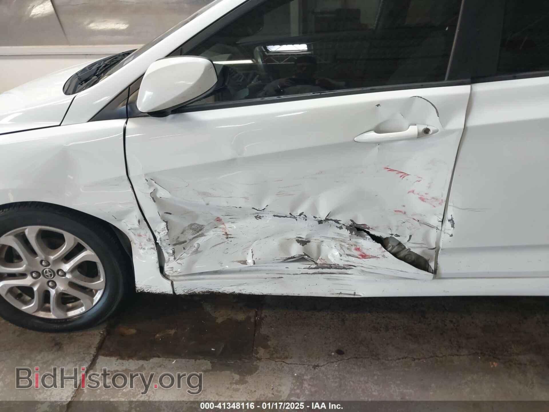 2015 HYUNDAI ACCENT - VIN: KMHCT5AE2FU216120 - Фото 6
