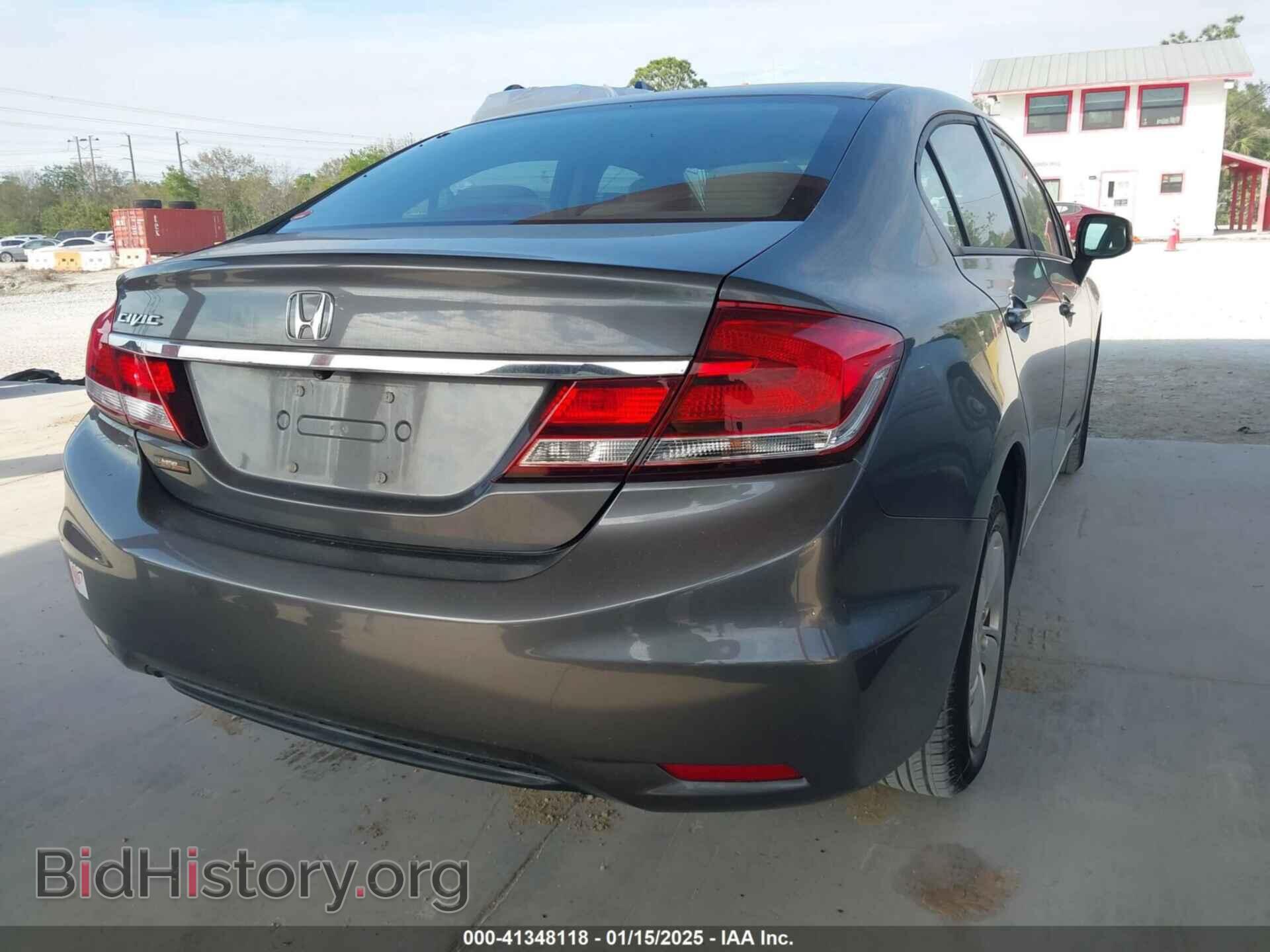 2013 HONDA CIVIC - VIN: 19XFB2F51DE035467 - Фото 4