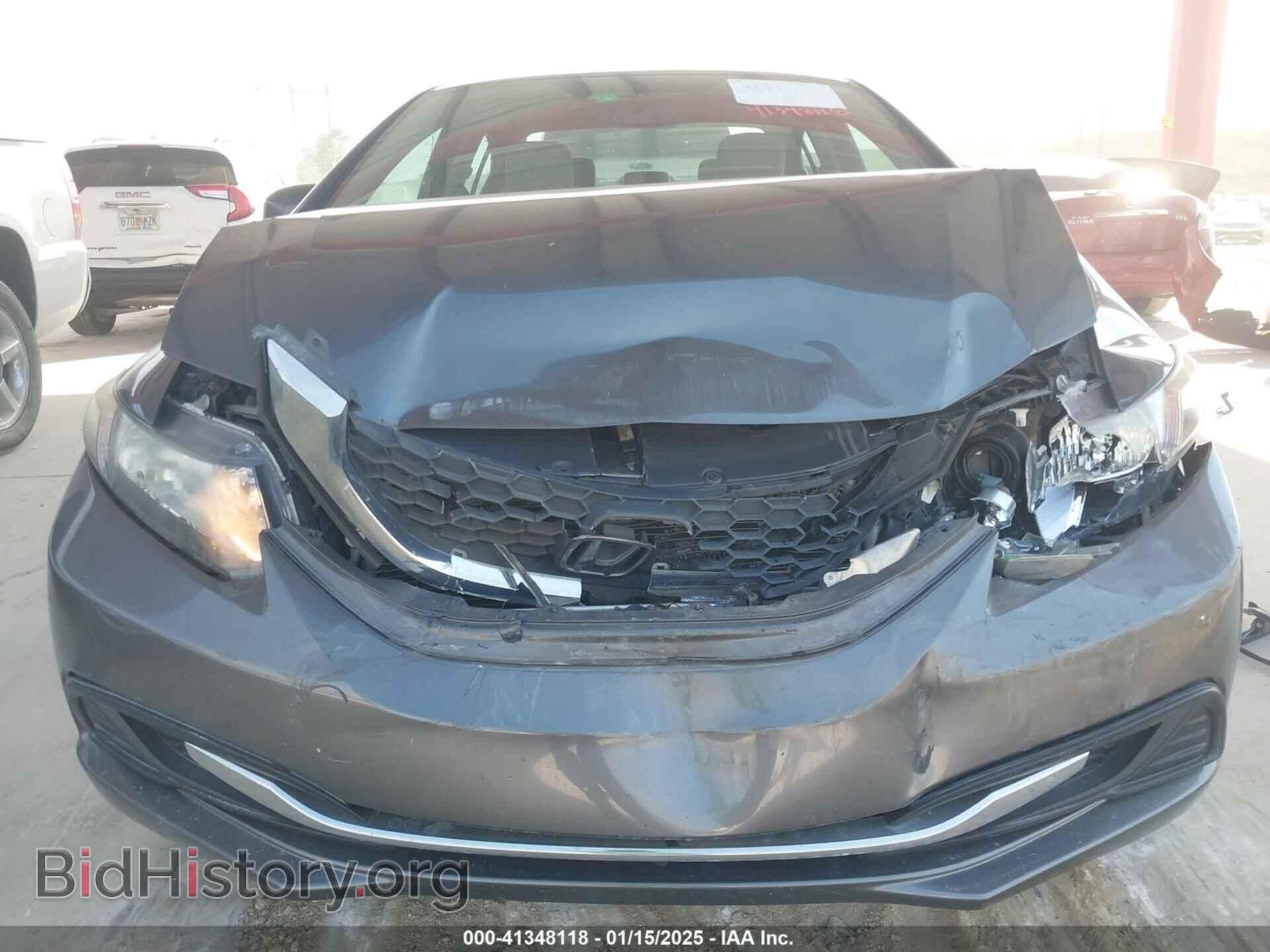 2013 HONDA CIVIC - VIN: 19XFB2F51DE035467 - Фото 6