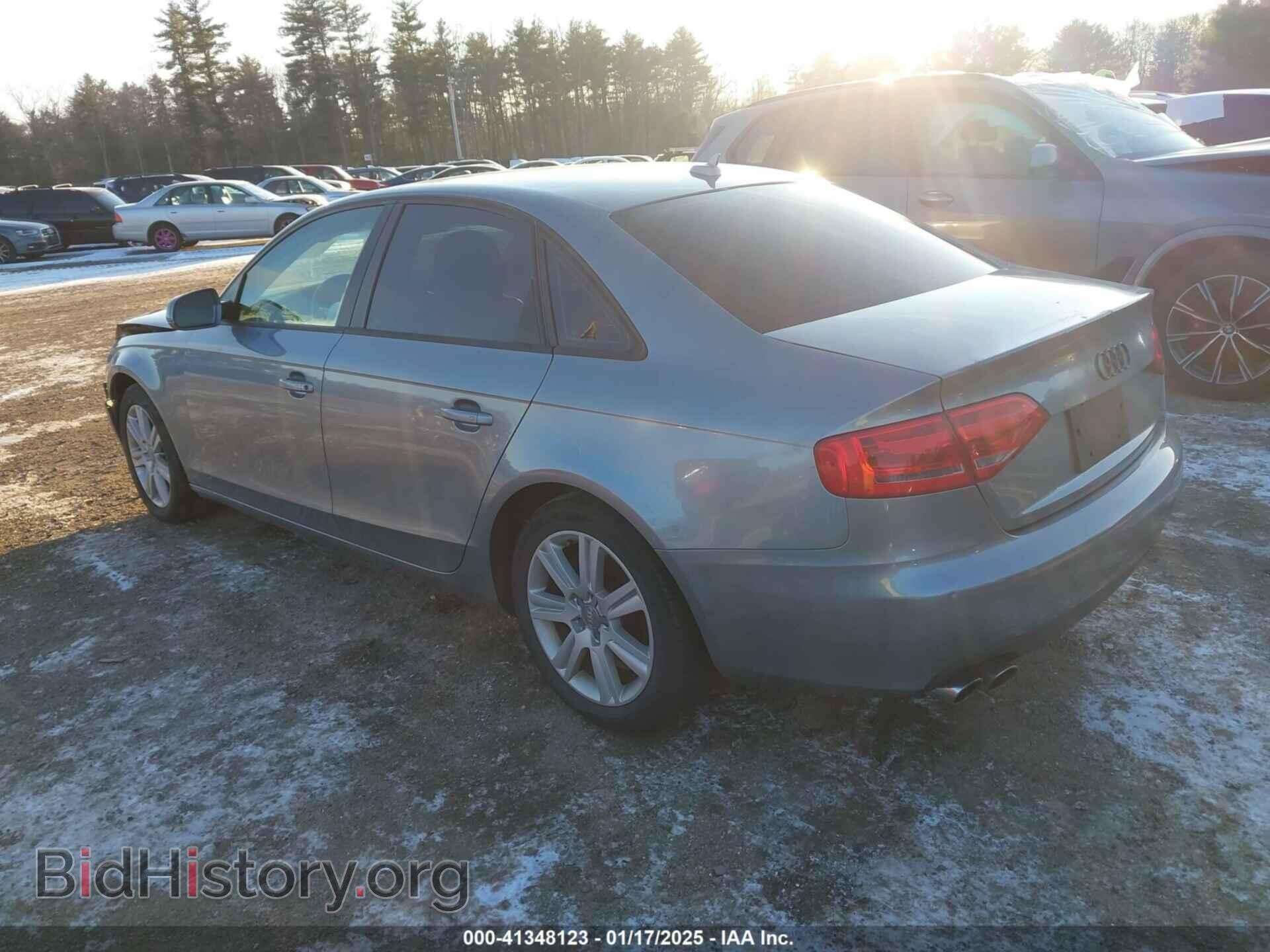 2011 AUDI A4 - VIN: WAUBFAFL5BN014669 - Фото 3