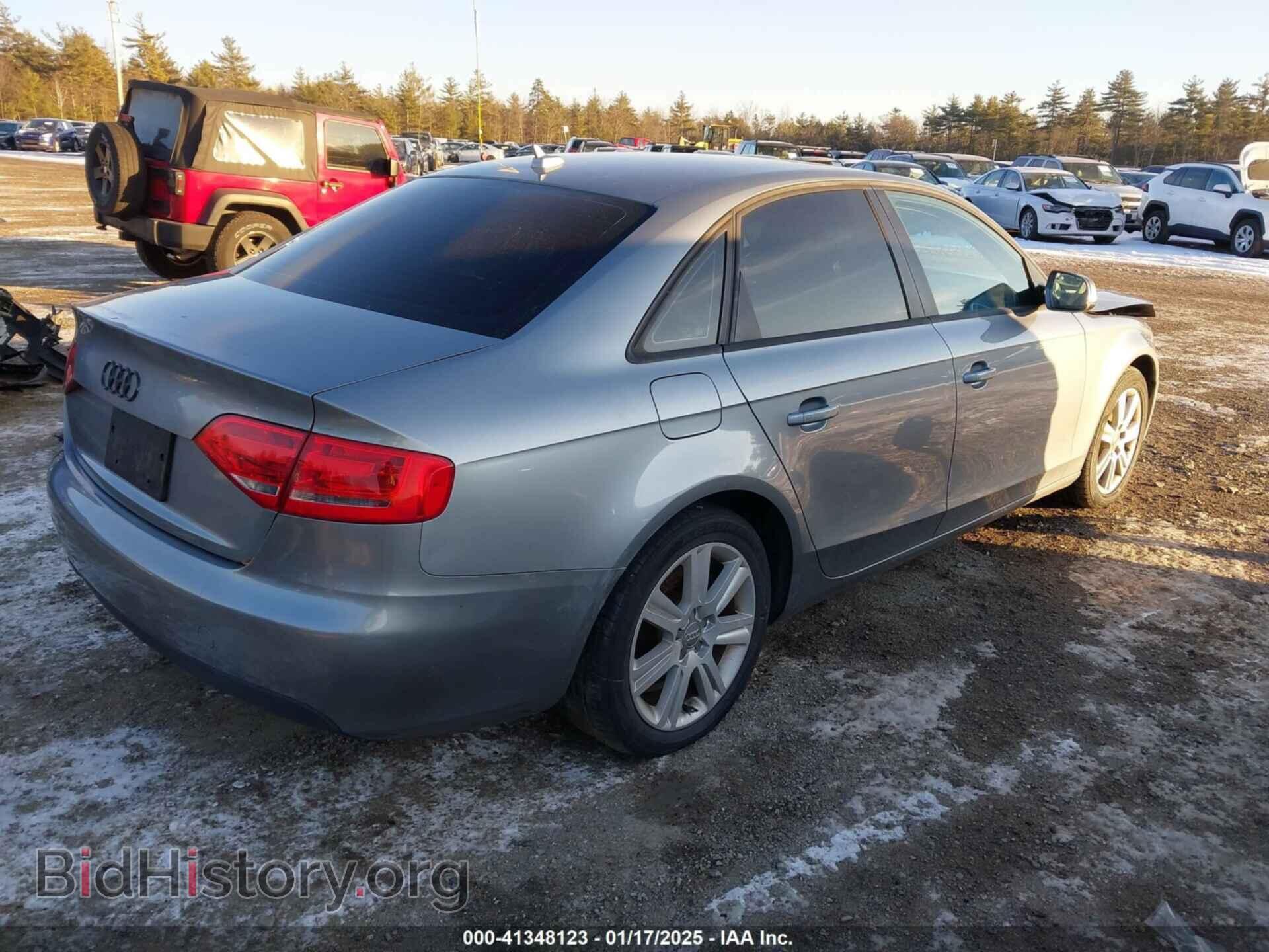 2011 AUDI A4 - VIN: WAUBFAFL5BN014669 - Фото 4