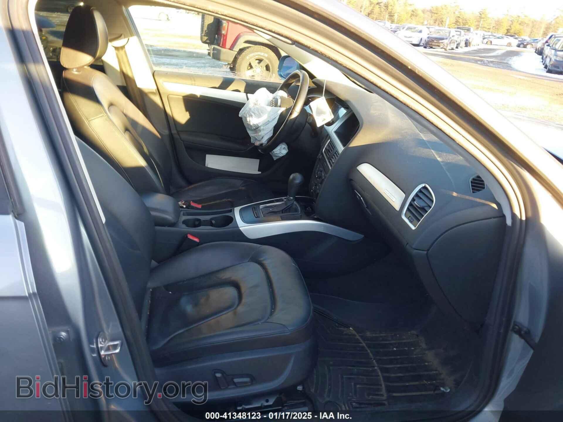 2011 AUDI A4 - VIN: WAUBFAFL5BN014669 - Фото 5