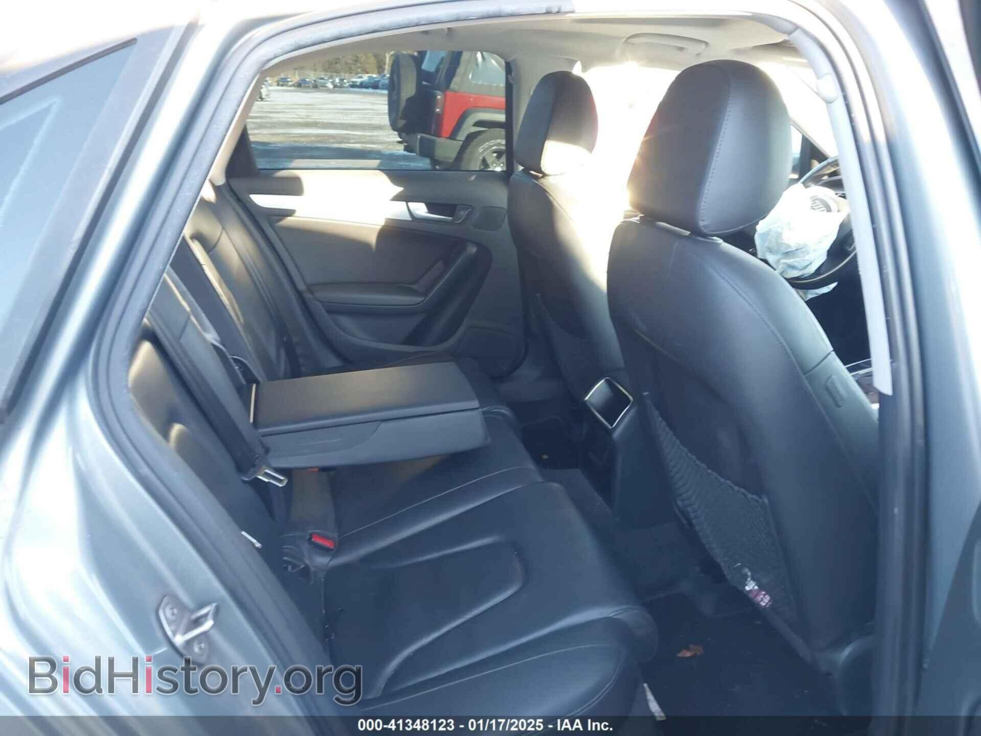 2011 AUDI A4 - VIN: WAUBFAFL5BN014669 - Фото 8