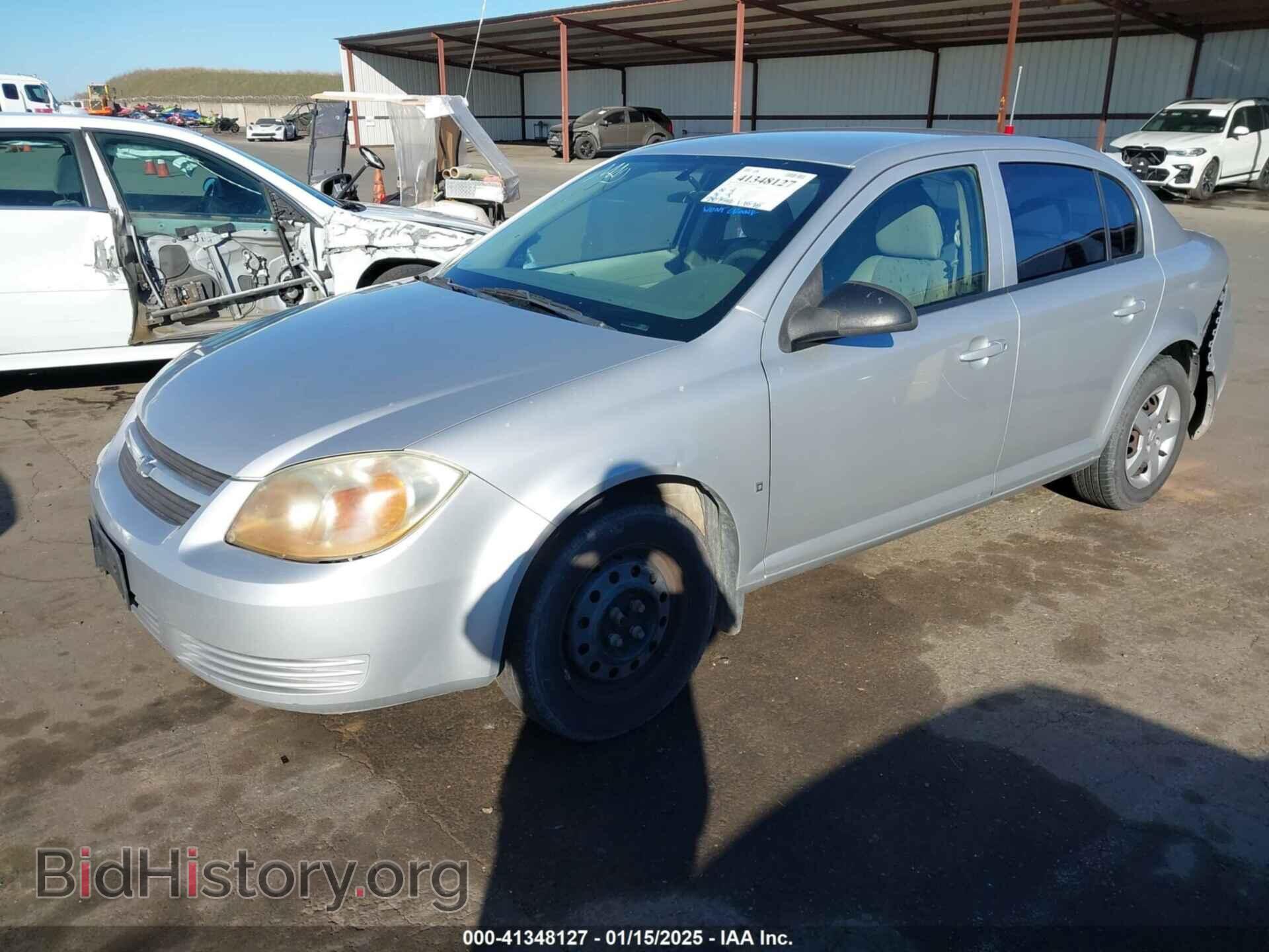 2007 CHEVROLET COBALT - VIN: 1G1AK55F777177793 - Фото 2