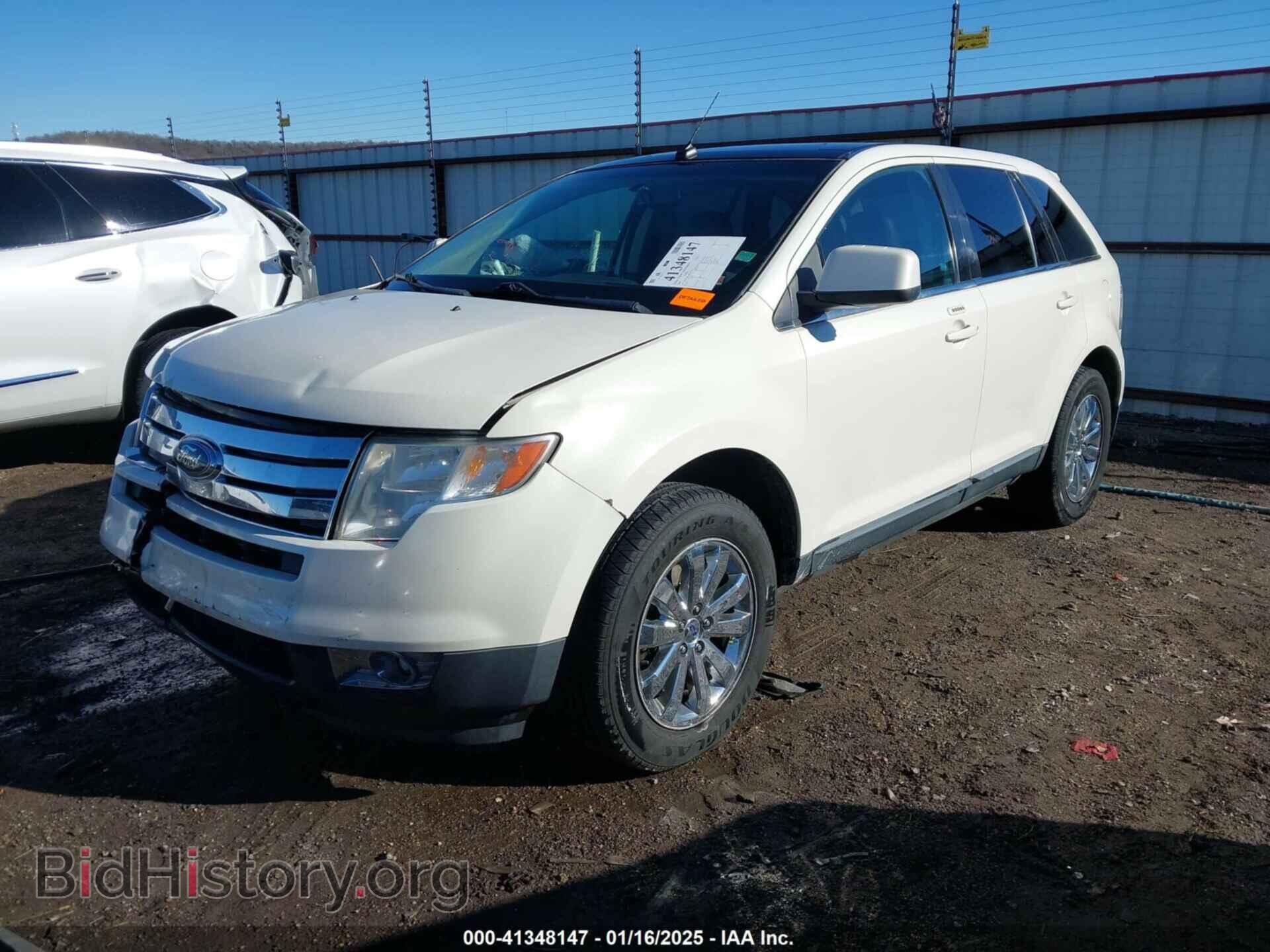 2008 FORD EDGE - VIN: 2FMDK39C28BA93278 - Фото 2