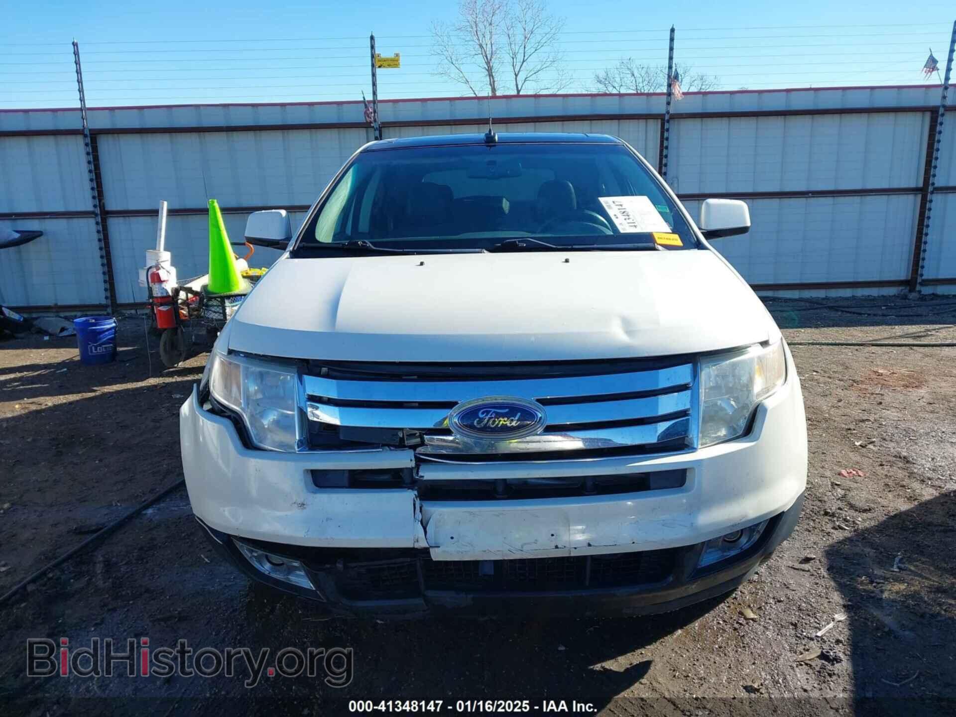 2008 FORD EDGE - VIN: 2FMDK39C28BA93278 - Фото 12