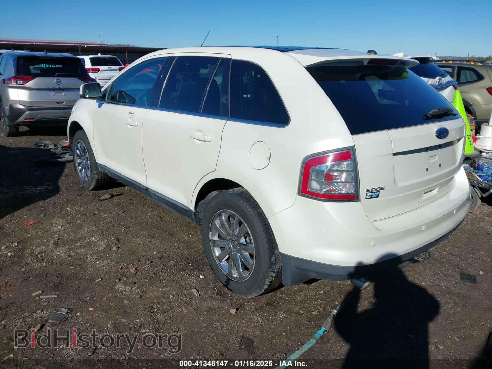 2008 FORD EDGE - VIN: 2FMDK39C28BA93278 - Фото 3