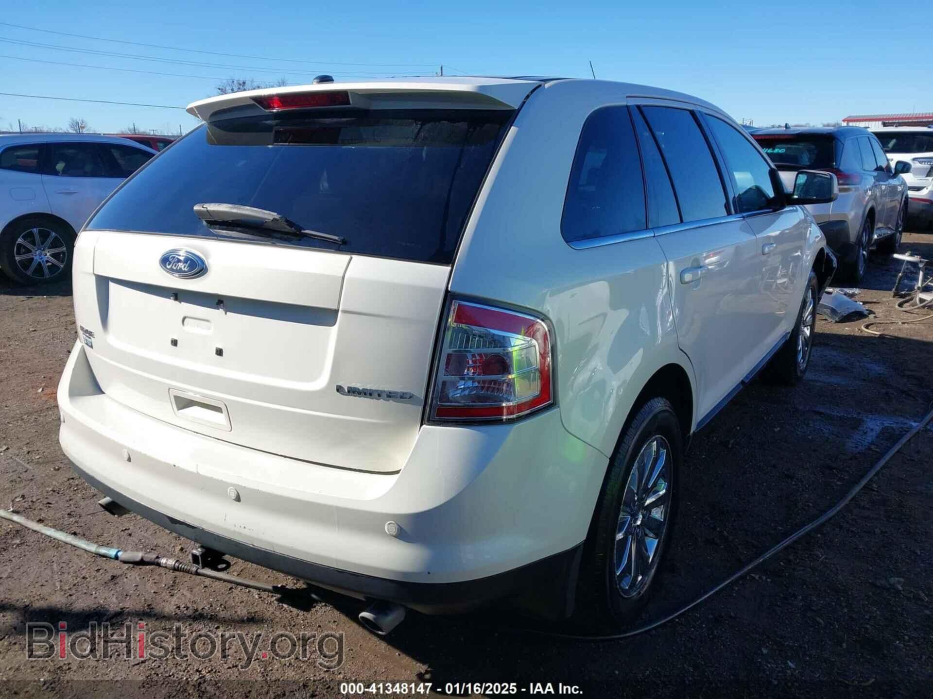 2008 FORD EDGE - VIN: 2FMDK39C28BA93278 - Фото 4