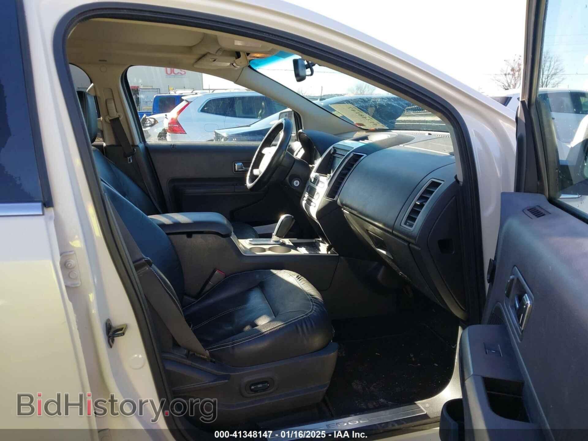 2008 FORD EDGE - VIN: 2FMDK39C28BA93278 - Фото 5