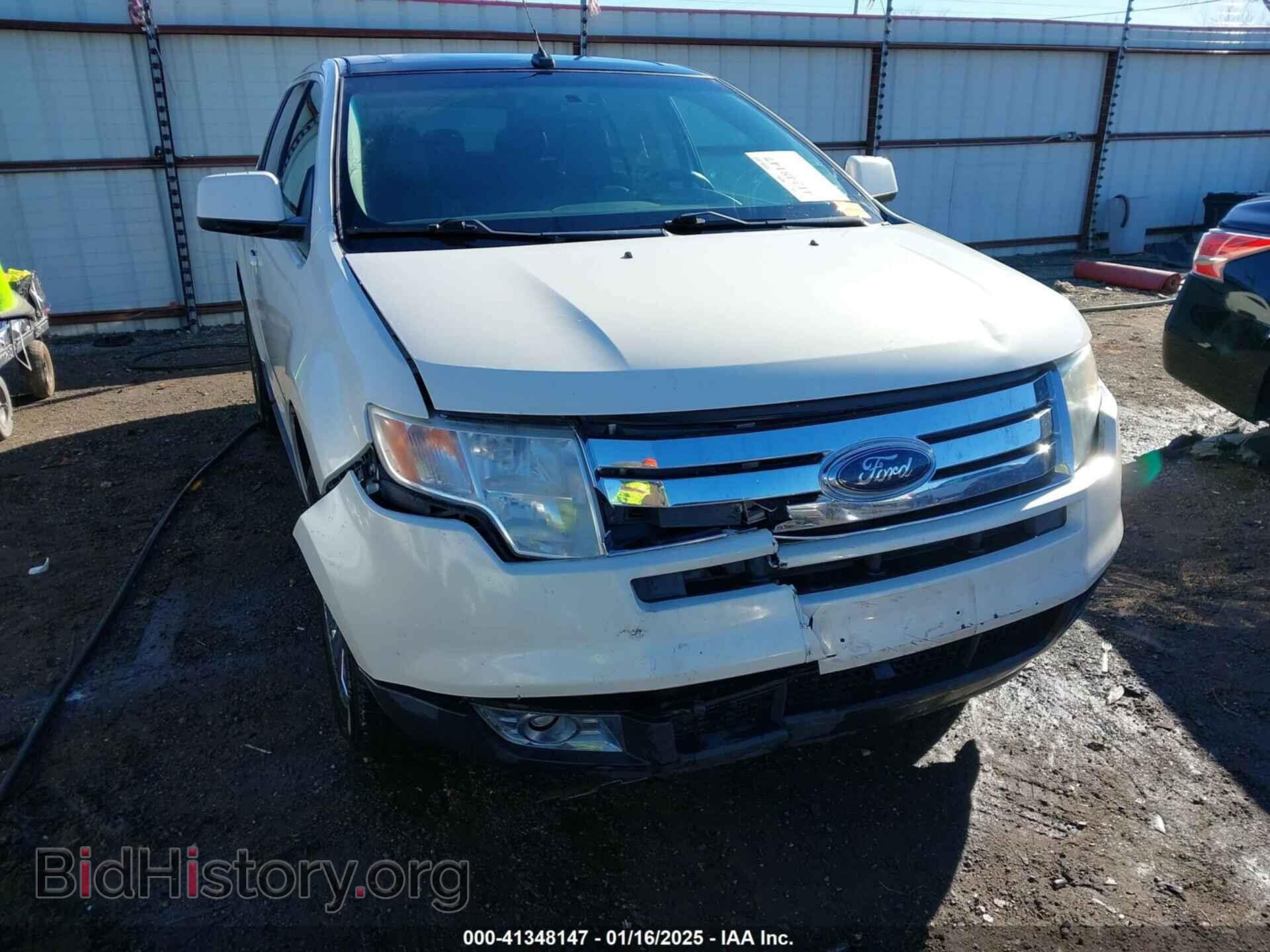 2008 FORD EDGE - VIN: 2FMDK39C28BA93278 - Фото 6