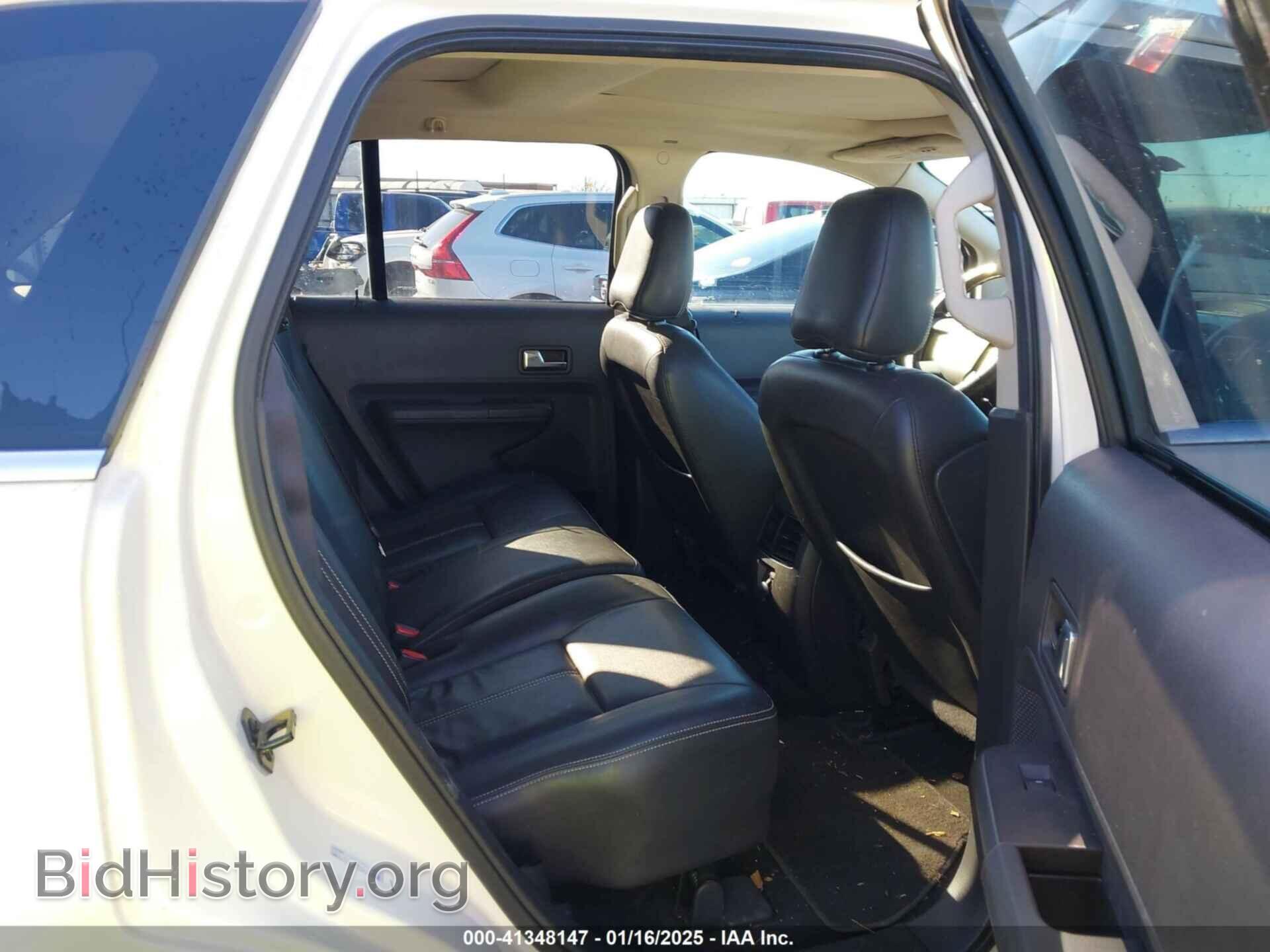 2008 FORD EDGE - VIN: 2FMDK39C28BA93278 - Фото 8