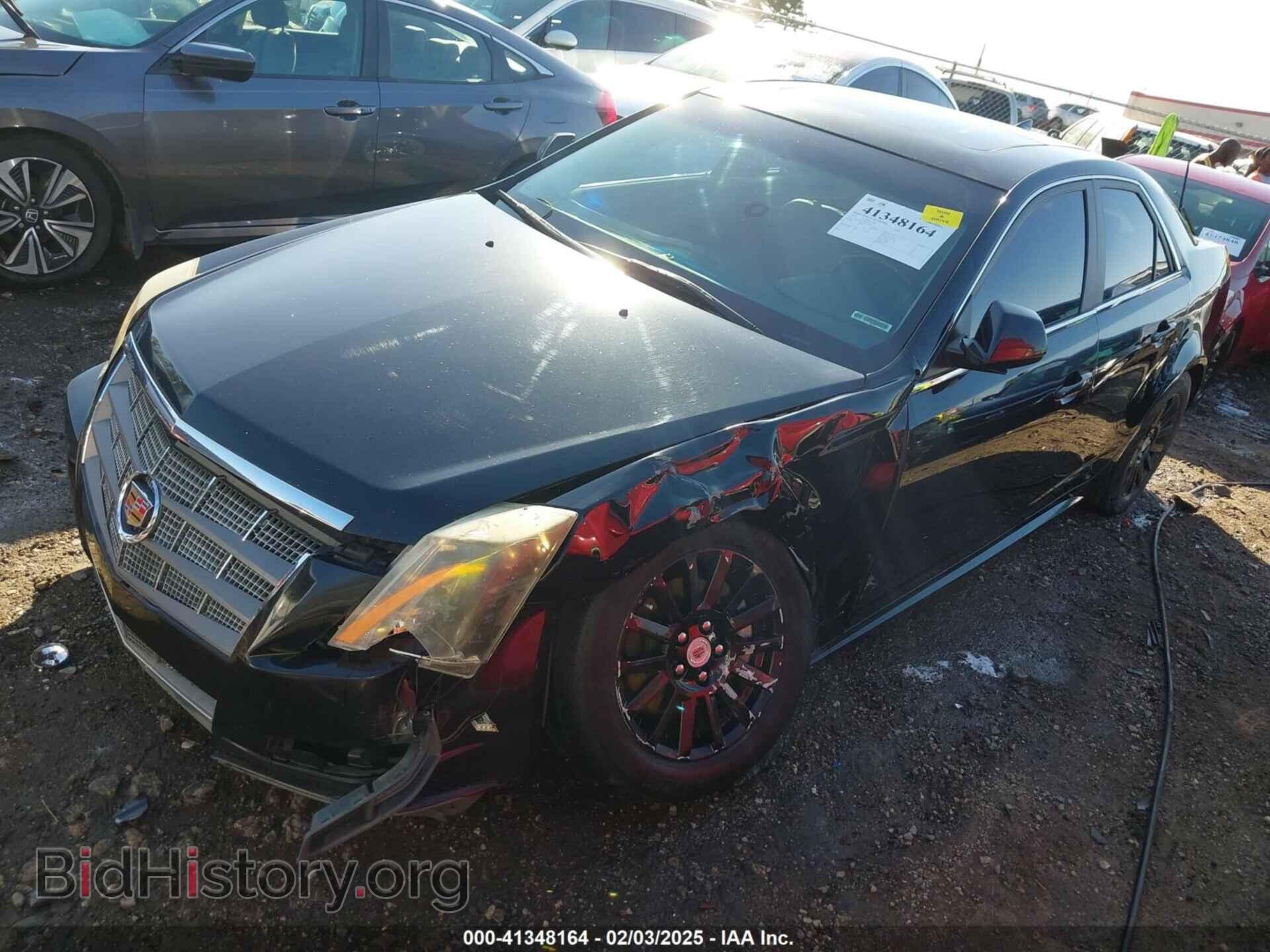 2011 CADILLAC CTS - VIN: 1G6DE5EY0B0117677 - Фото 2
