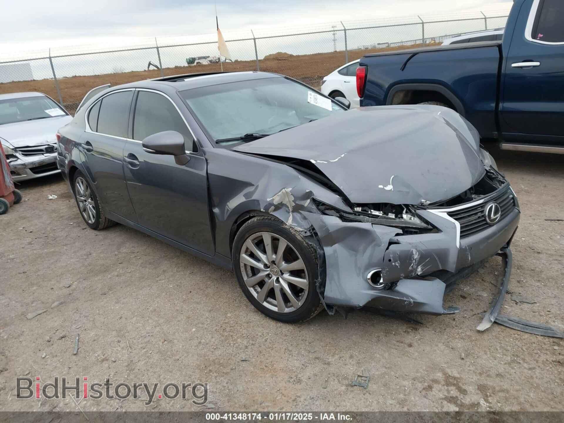 Photo JTHBE1BL4E5037097 - LEXUS GS 350 2014