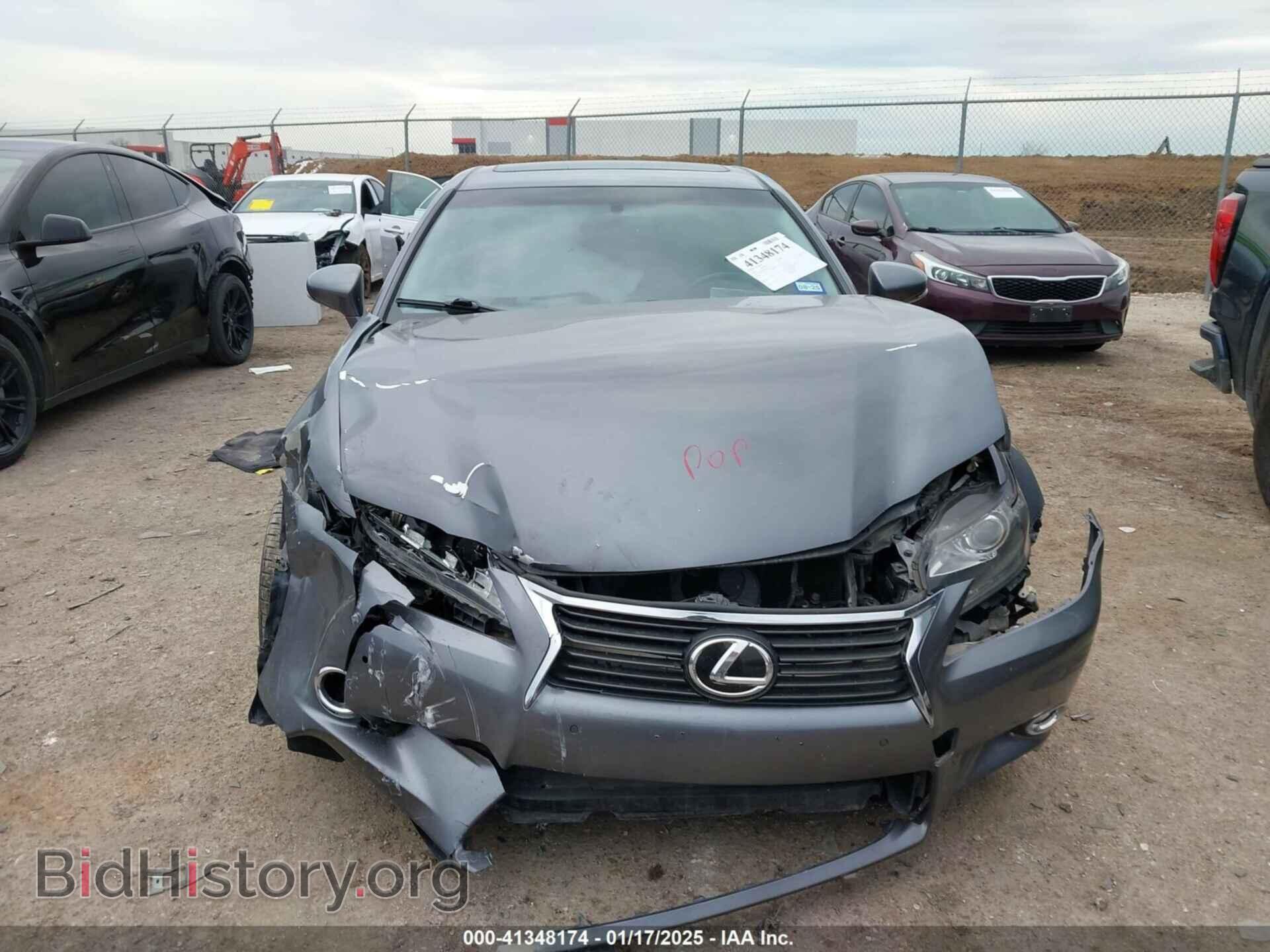 2014 LEXUS GS 350 - VIN: JTHBE1BL4E5037097 - Фото 6