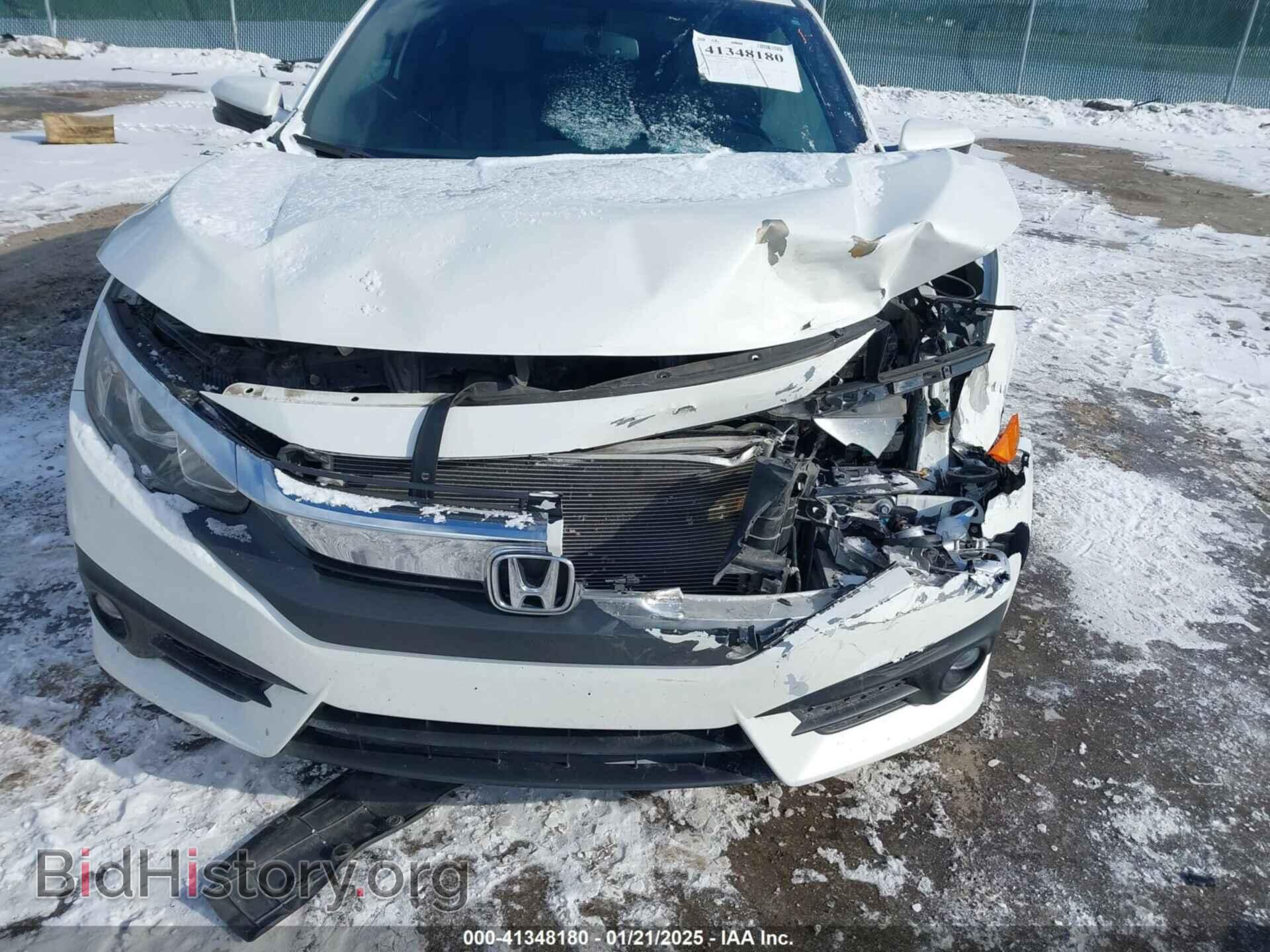 2016 HONDA CIVIC - VIN: 2HGFC3B79GH357861 - Фото 6