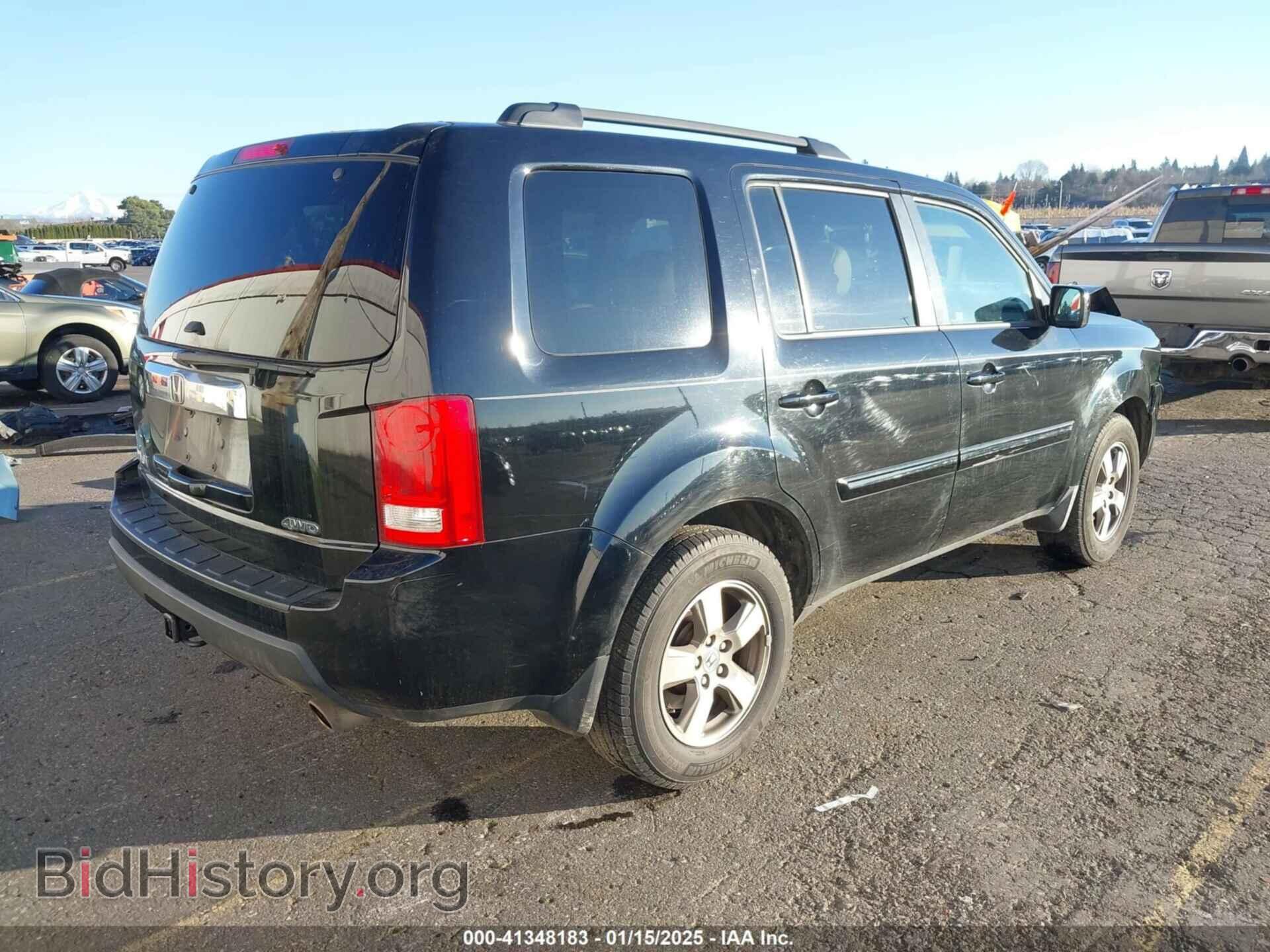 2010 HONDA PILOT - VIN: 5FNYF4H56AB023231 - Фото 4