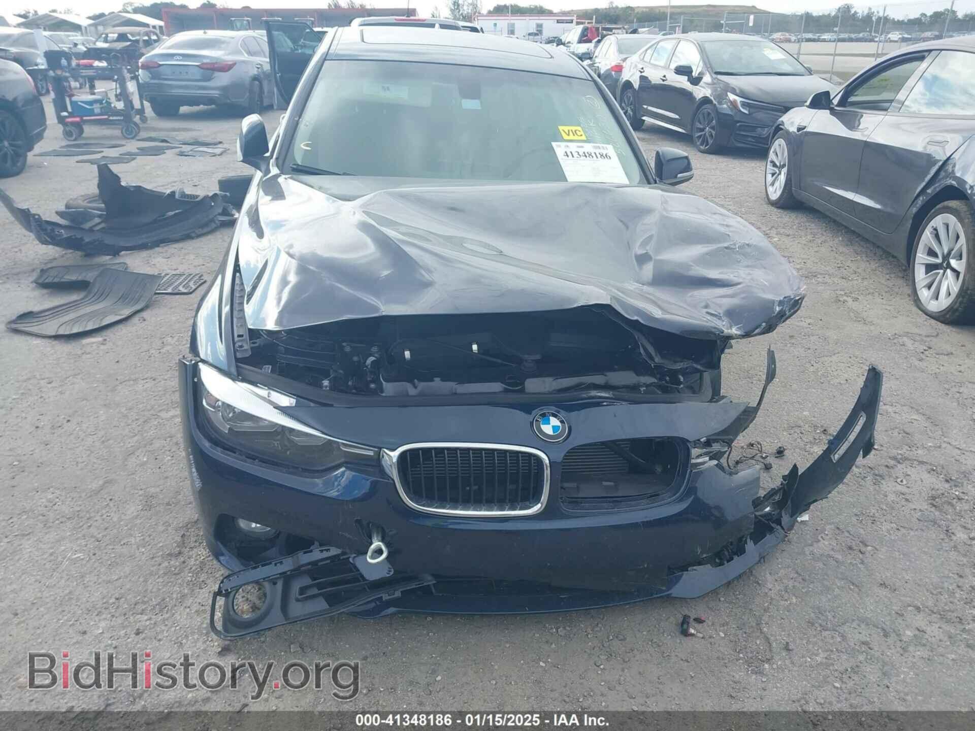 2017 BMW 320I - VIN: WBA8A9C52HK620390 - Фото 6