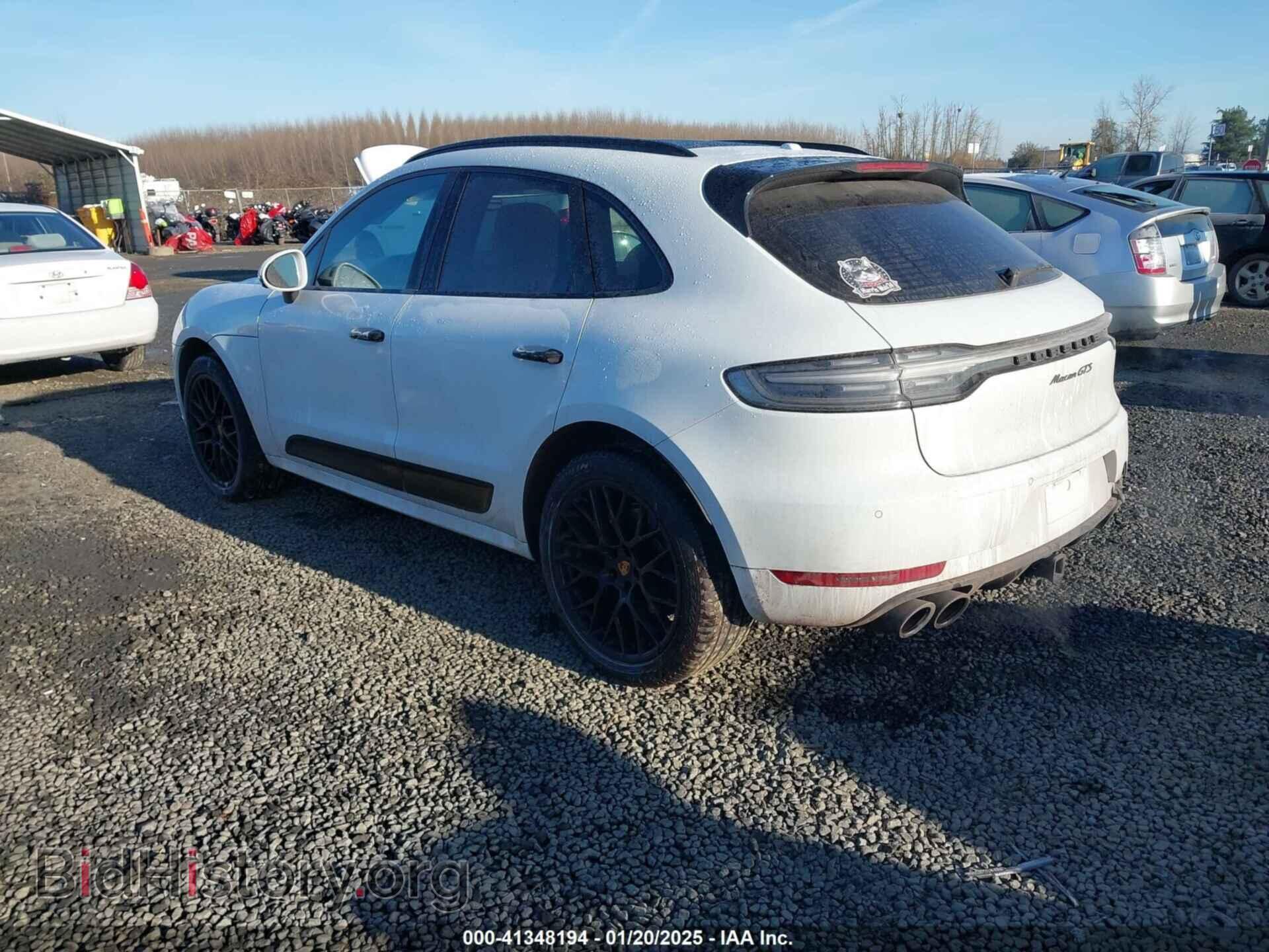 2021 PORSCHE MACAN - VIN: WP1AG2A53MLB53707 - Фото 3