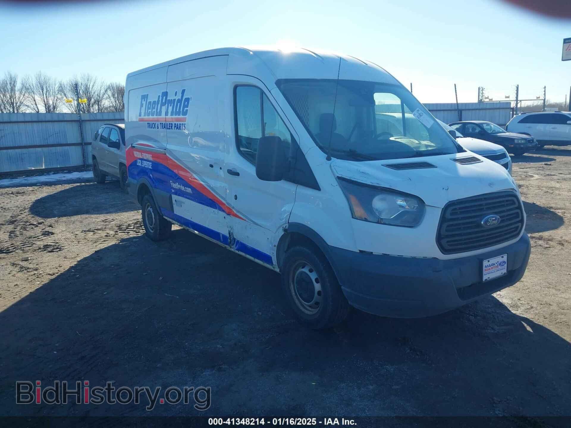 Фотография 1FTYR2CM2HKA70781 - FORD TRANSIT-250 2017