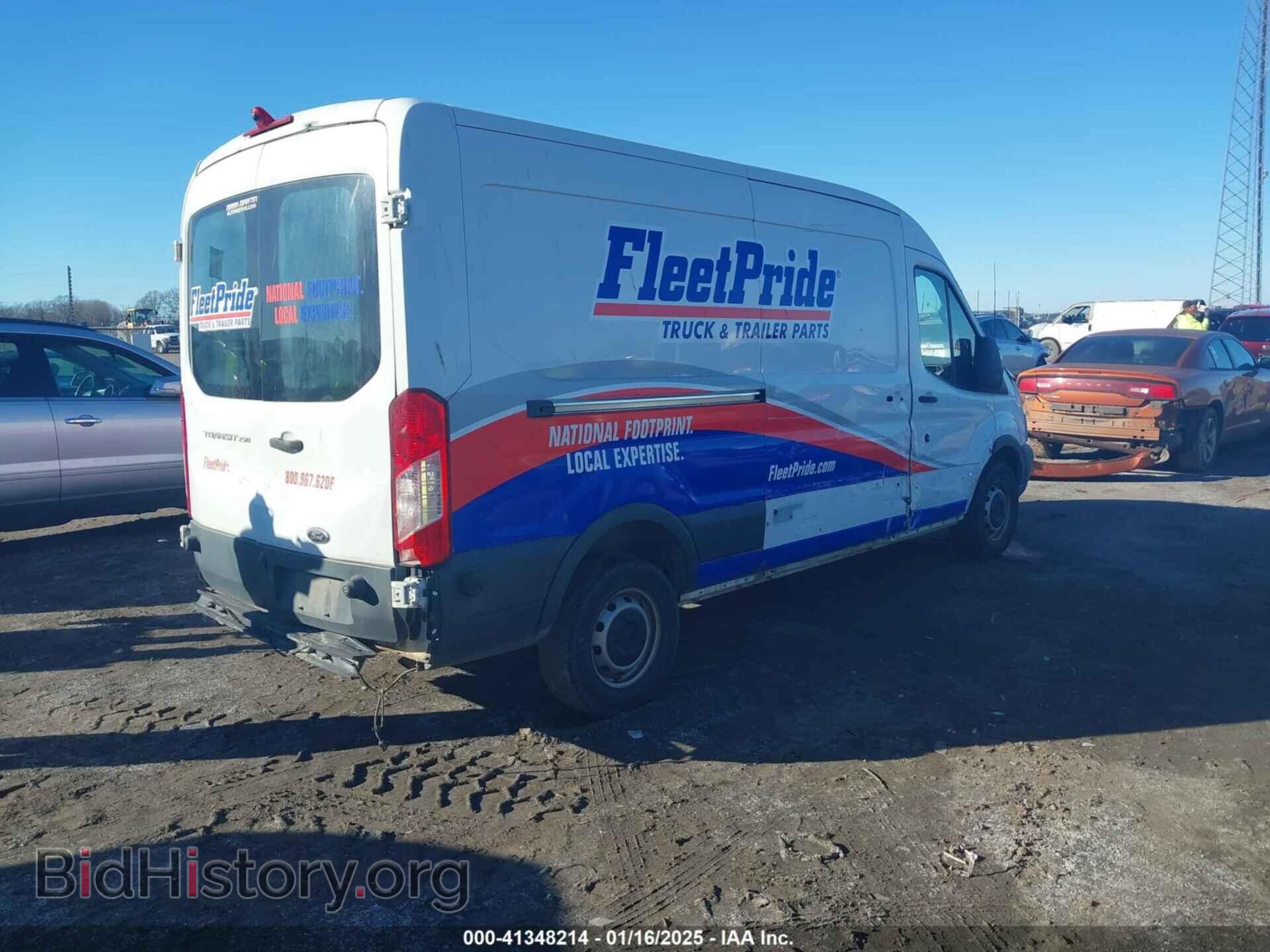 2017 FORD TRANSIT-250 - VIN: 1FTYR2CM2HKA70781 - Фото 4