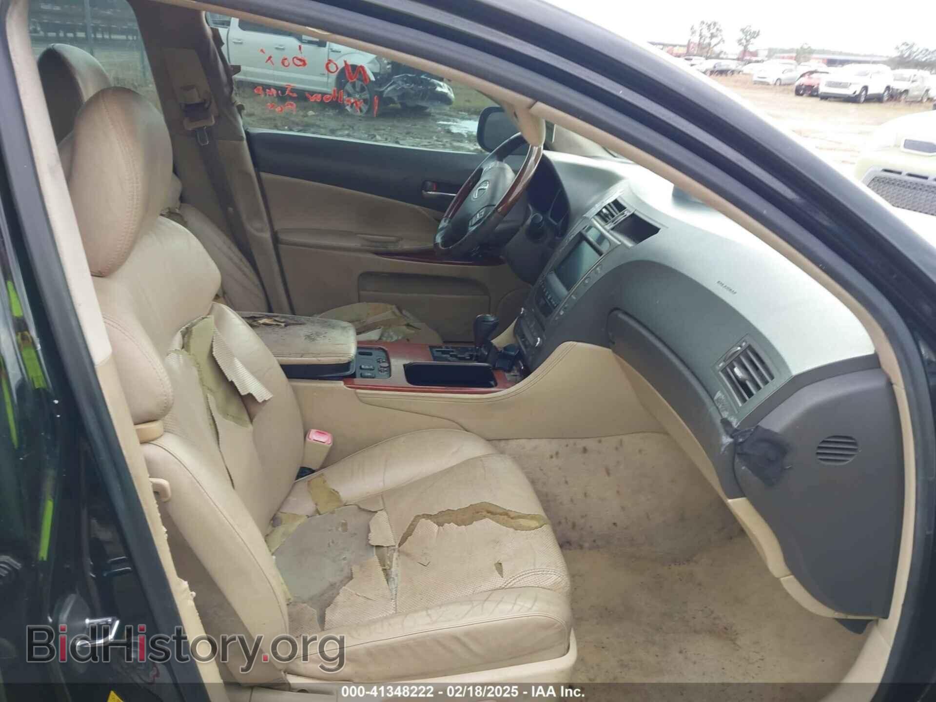 2007 LEXUS GS 350 - VIN: JTHBE96S770018110 - Фото 5