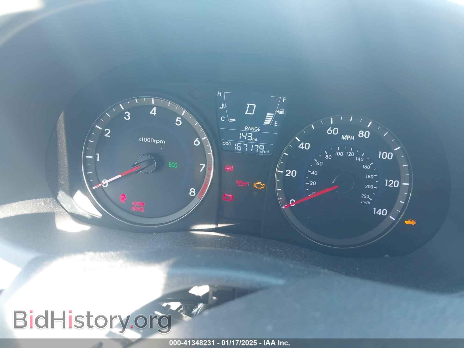 2014 HYUNDAI ACCENT - VIN: KMHCT4AE4EU635241 - Фото 7