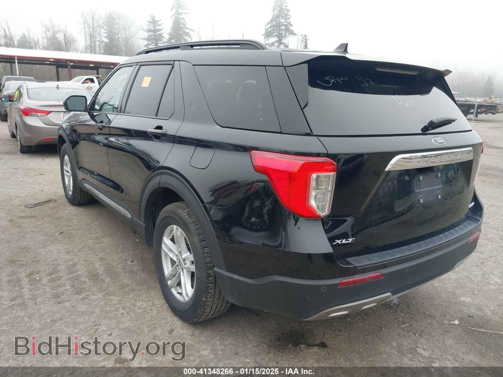 2023 FORD EXPLORER - VIN: 1FMSK8DH9PGB41244 - Фото 3