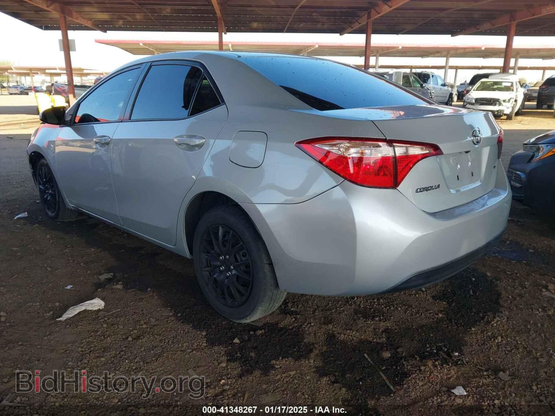 2017 TOYOTA COROLLA - VIN: 2T1BURHE7HC929489 - Фото 3