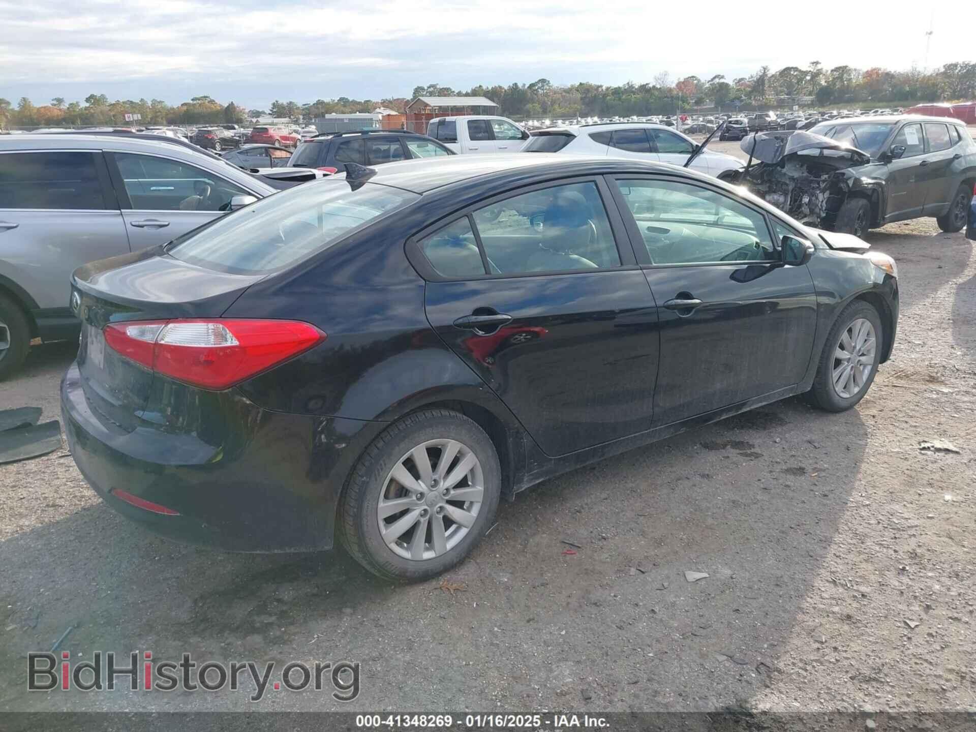 2014 KIA FORTE - VIN: KNAFX4A65E5235601 - Фото 4