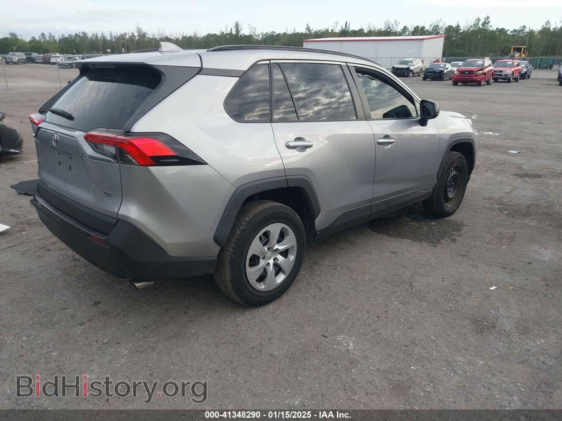2021 TOYOTA RAV4 - VIN: 2T3H1RFV2MC098863 - Фото 4