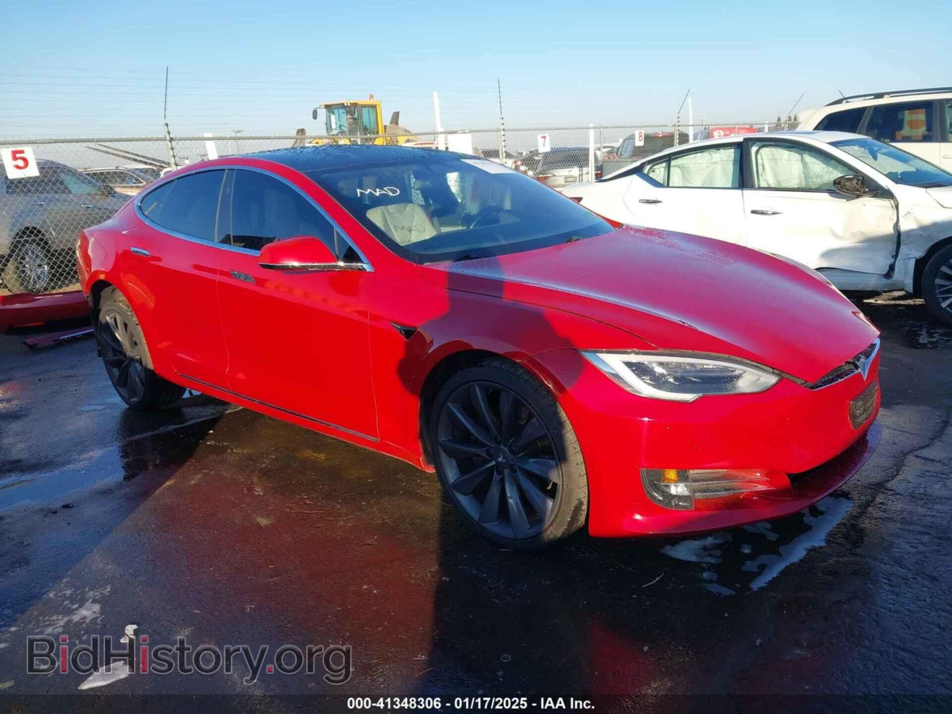 Photo 5YJSA1E22GF174315 - TESLA MODEL S 2016