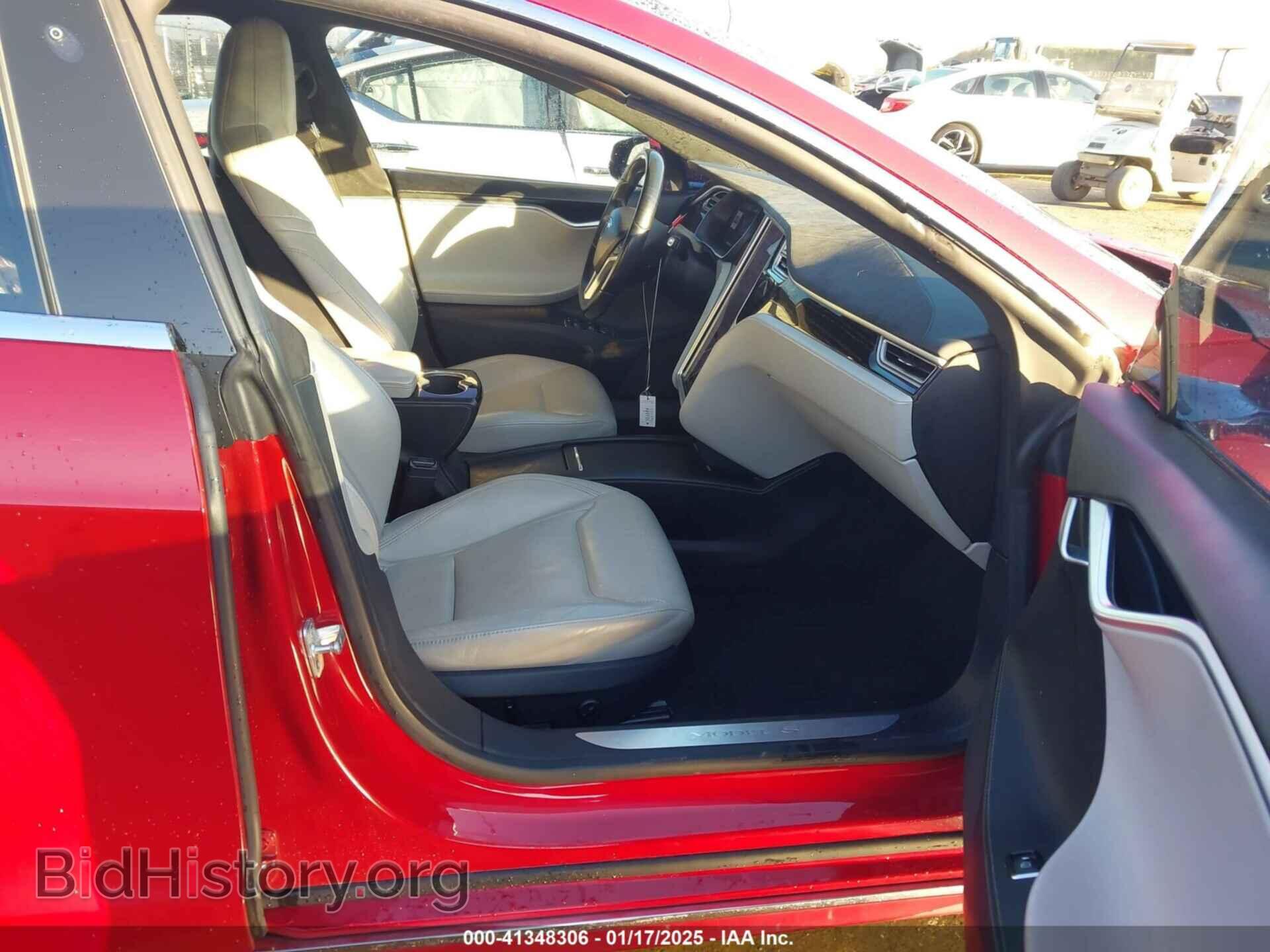 2016 TESLA MODEL S - VIN: 5YJSA1E22GF174315 - Photo 5
