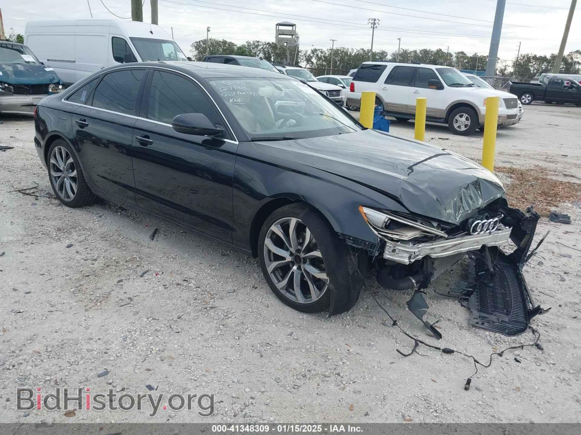 Photo WAUGFAFC2DN007347 - AUDI A6 2013